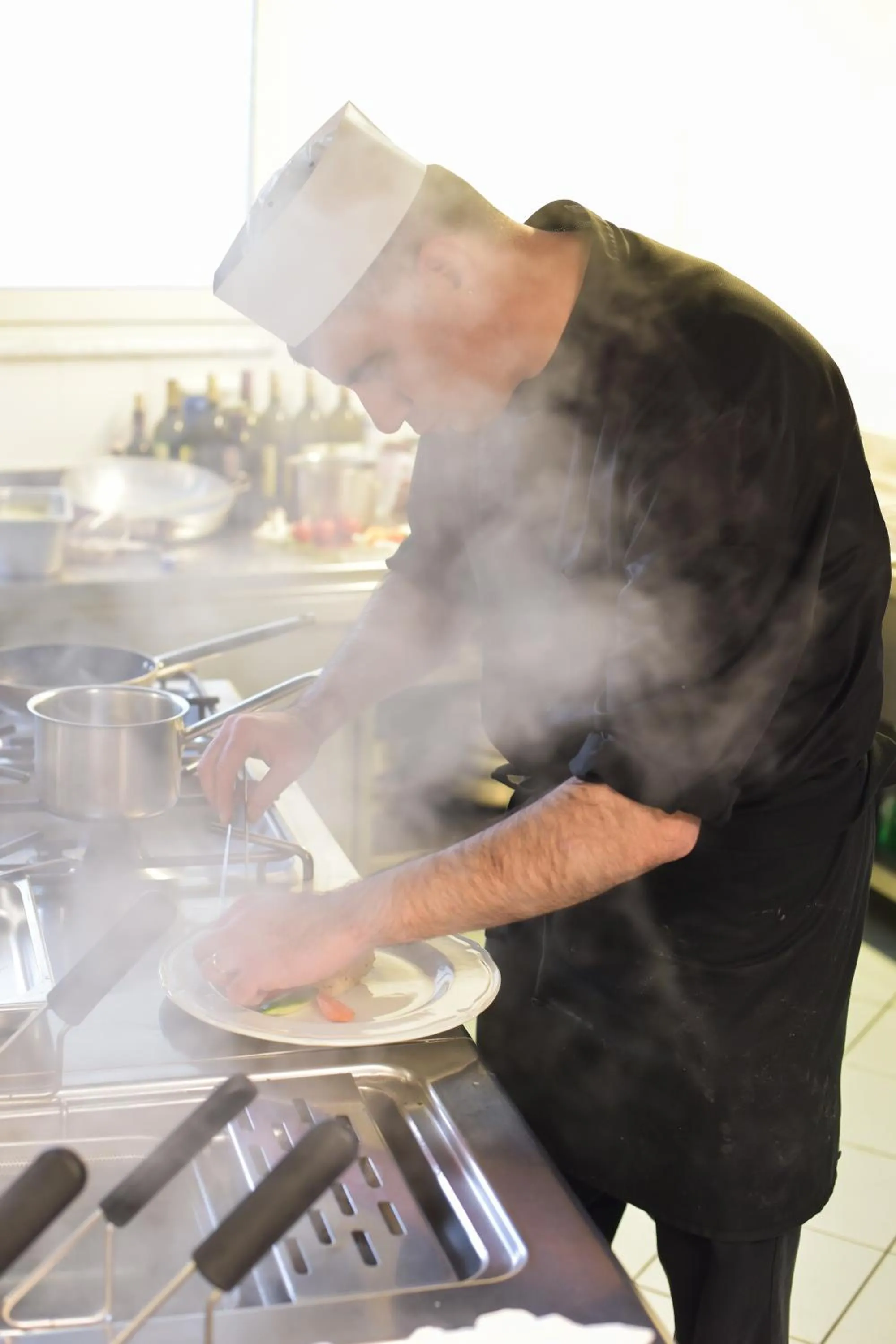 Food and drinks in Hotel Santa Lucia