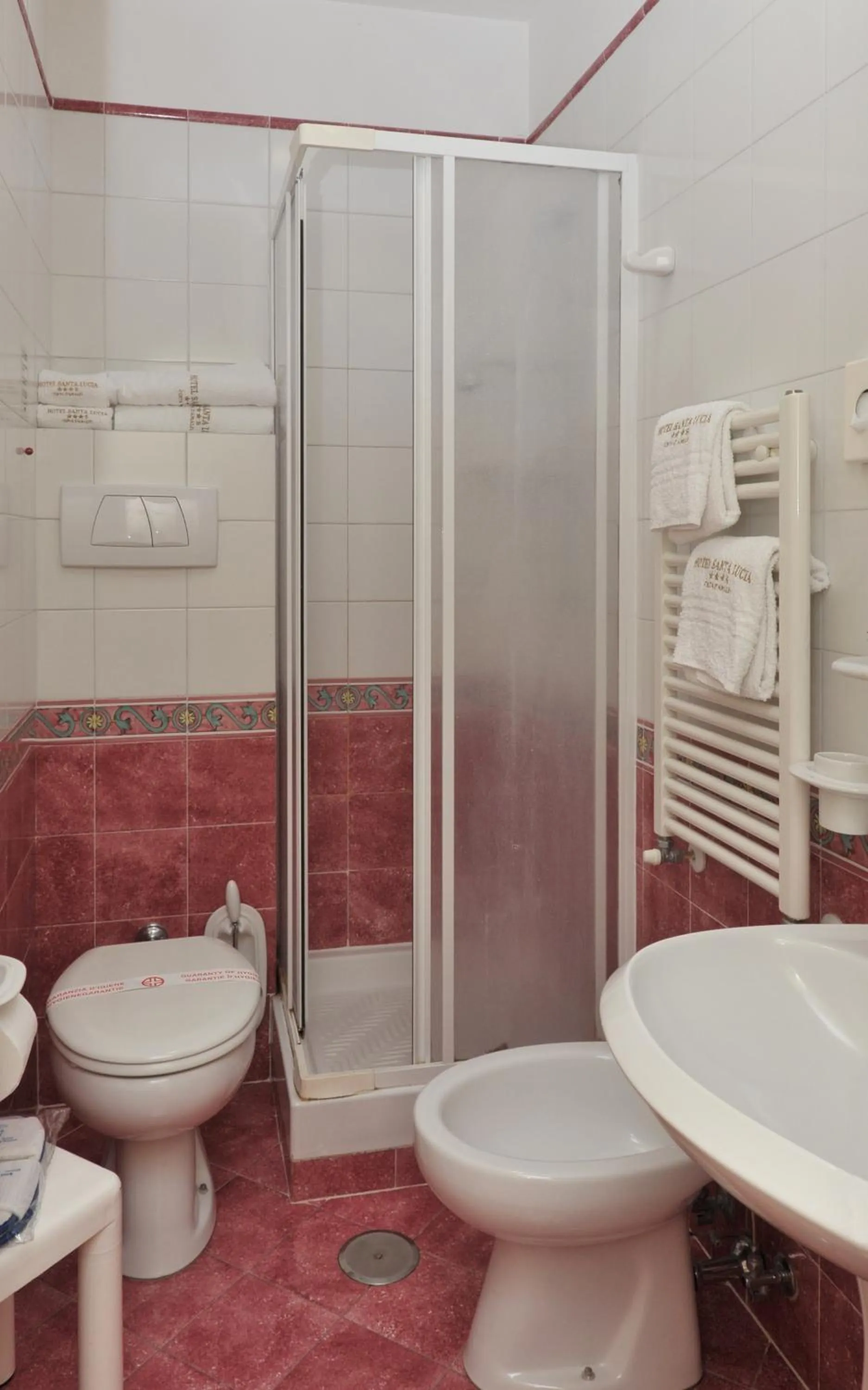 Bathroom in Hotel Santa Lucia