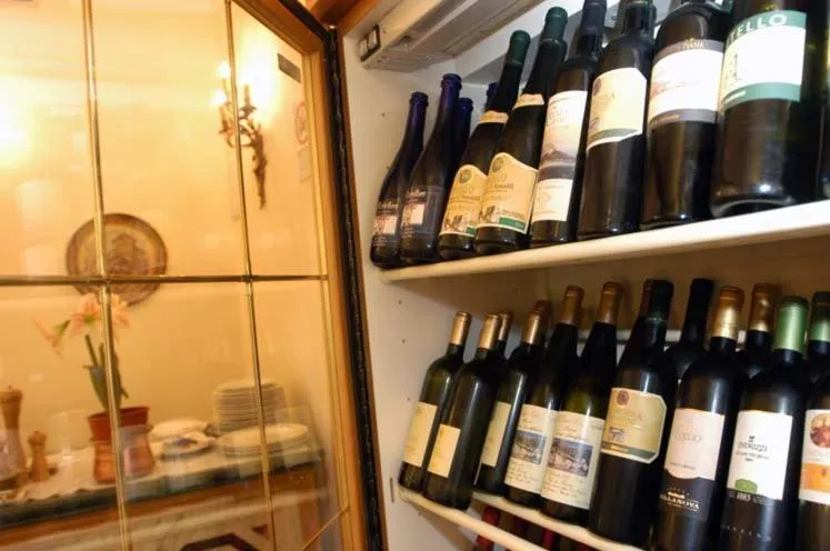 Lounge or bar in Hotel Santa Lucia