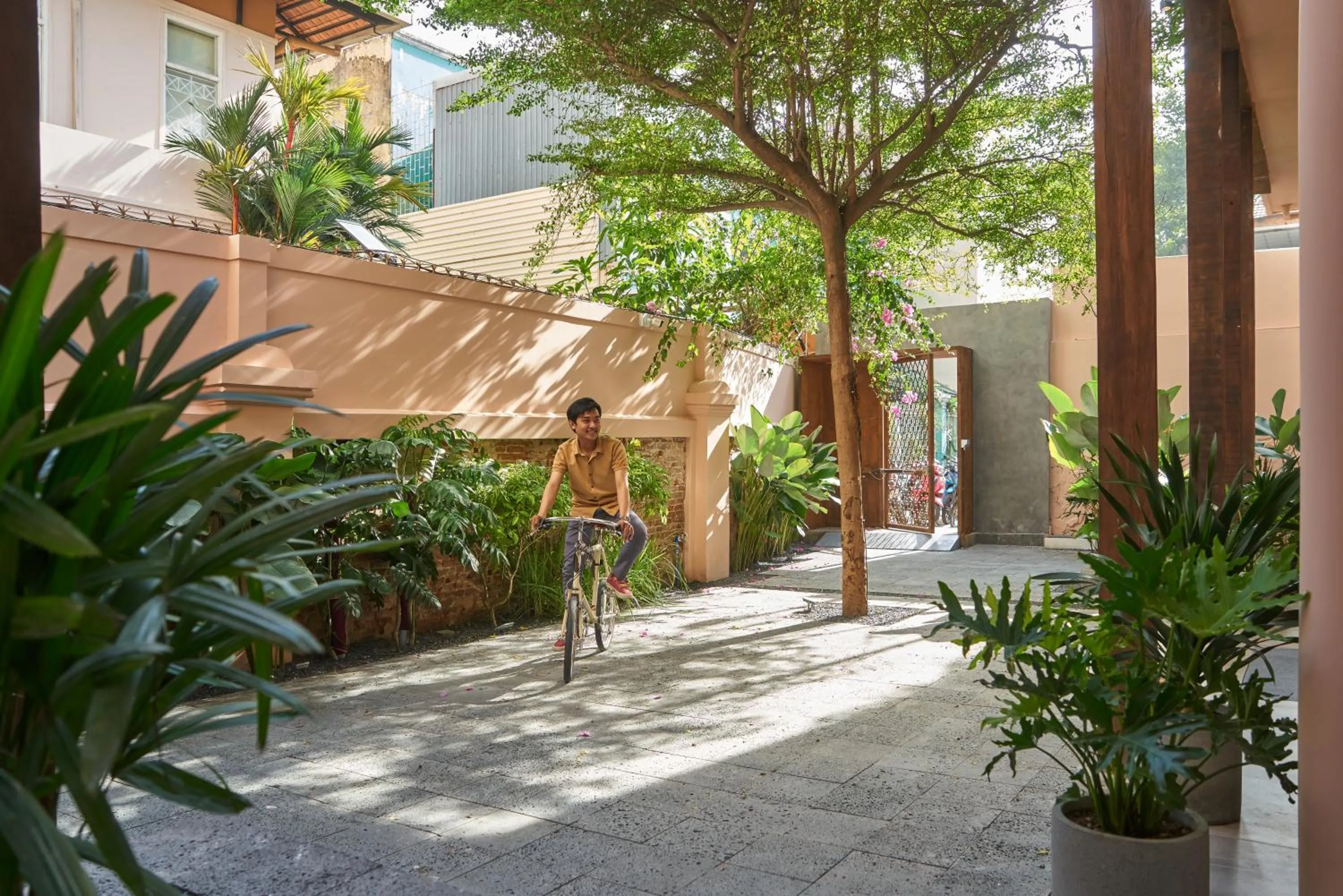 Patio in M Village Living Nam Kỳ Khởi Nghĩa