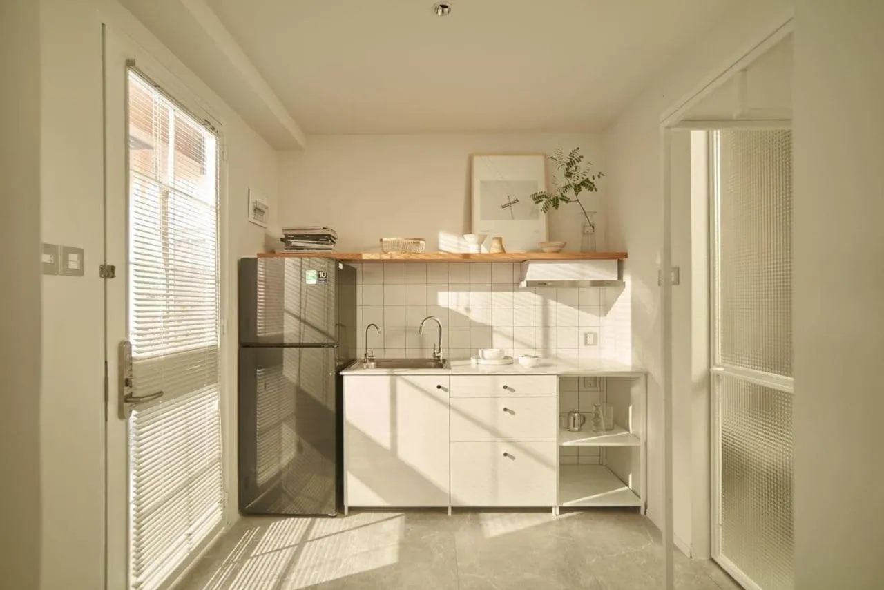 Kitchen or kitchenette in M Village Living Nam Kỳ Khởi Nghĩa