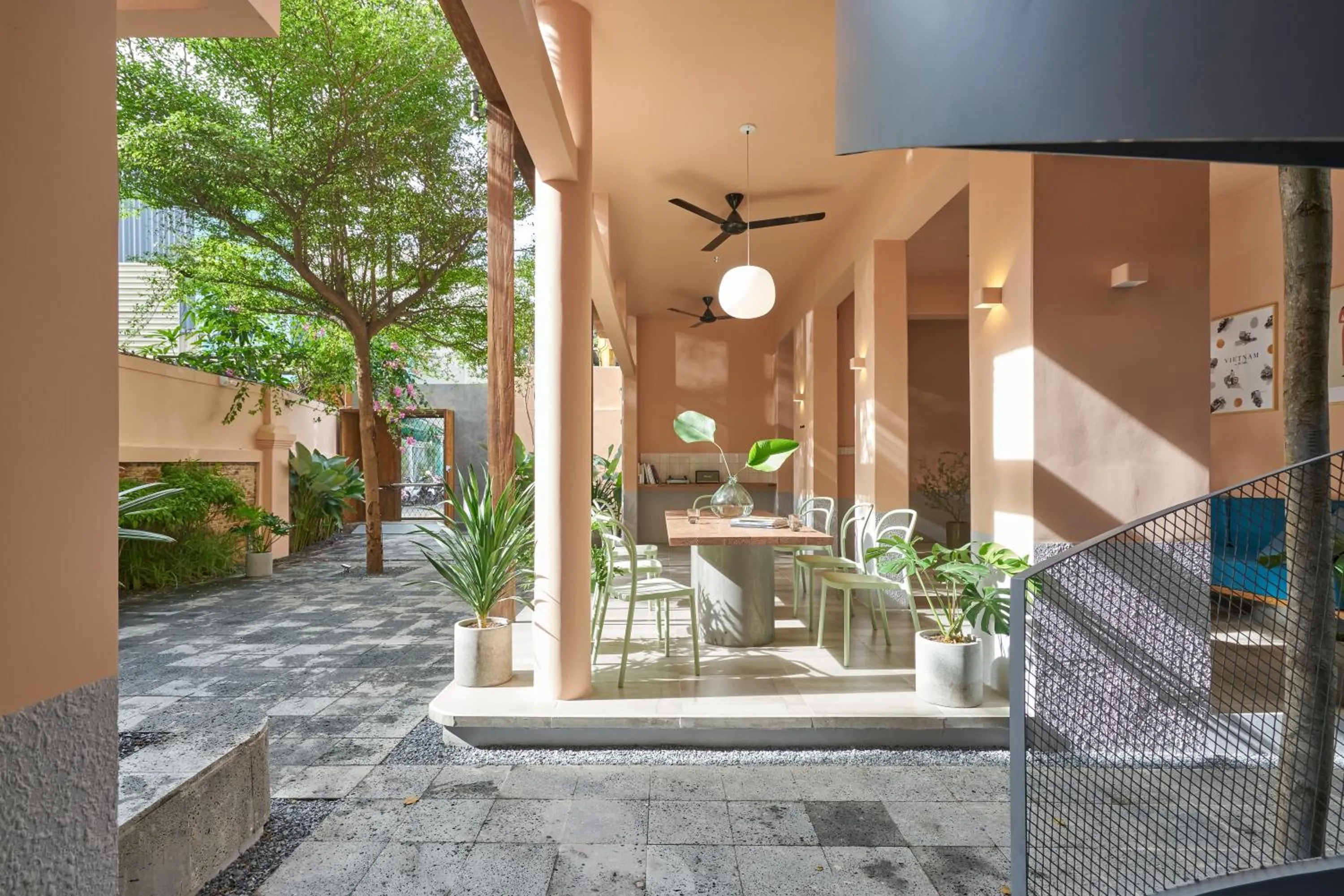 Patio in M Village Living Nam Kỳ Khởi Nghĩa