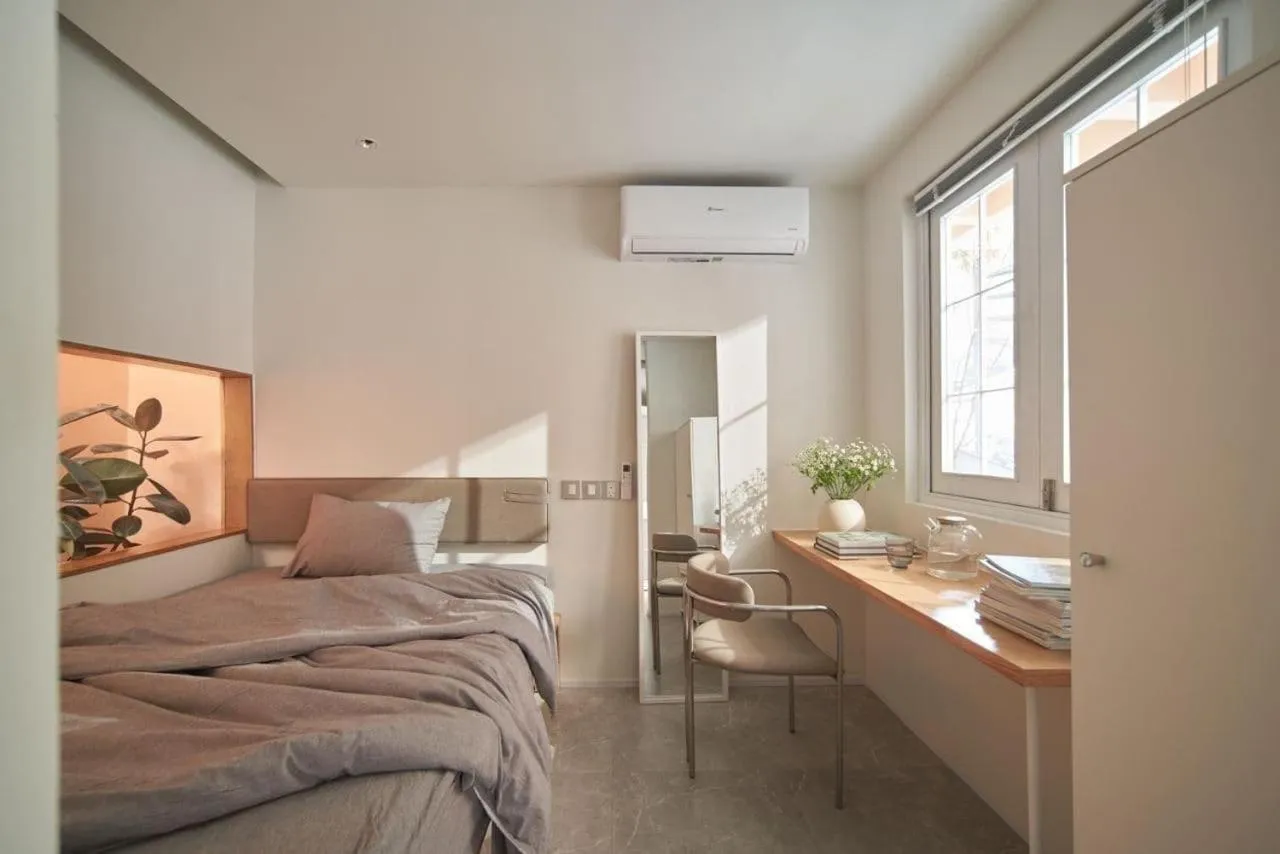 Bedroom, Bed in M Village Living Nam Kỳ Khởi Nghĩa