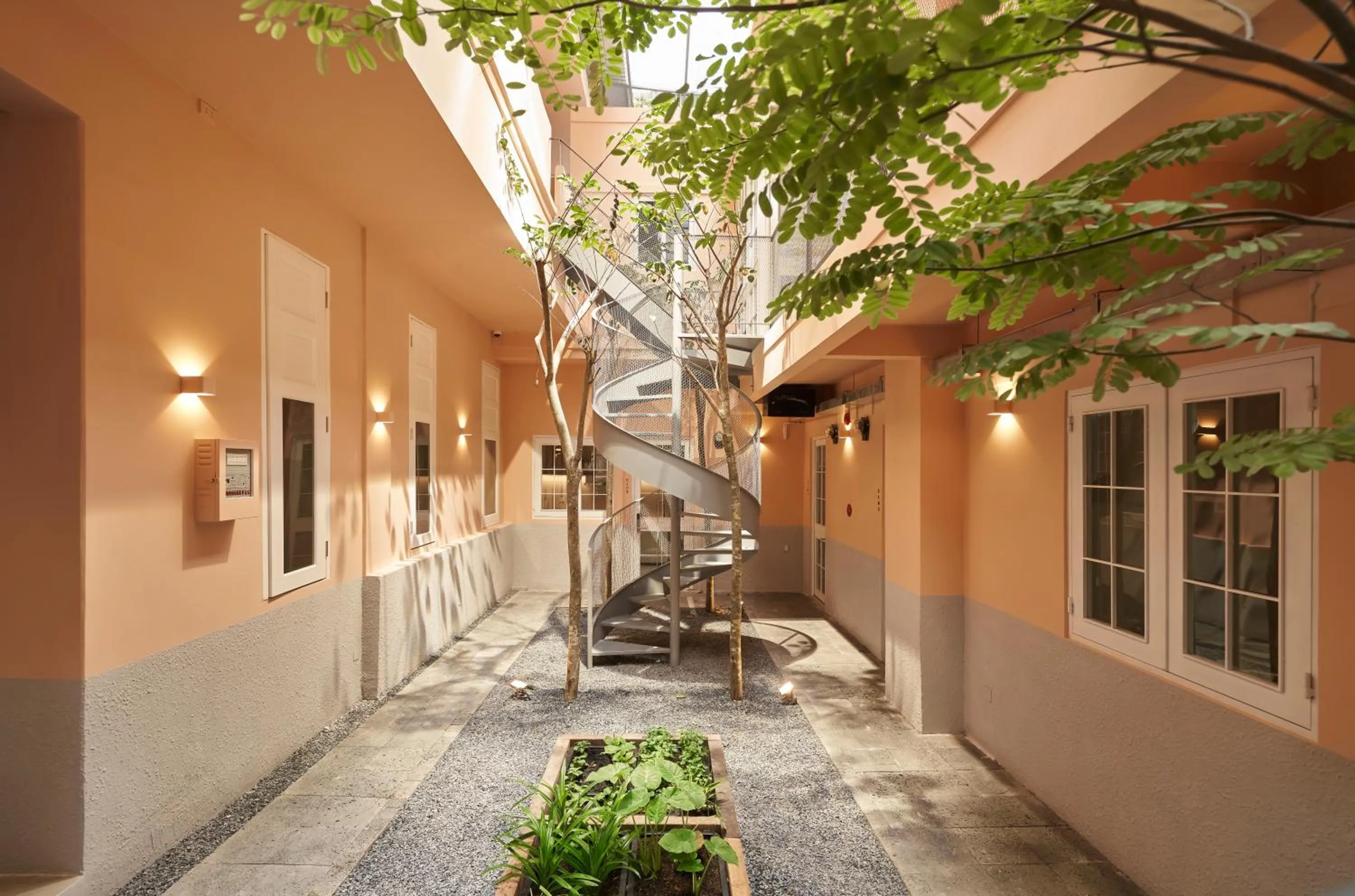 Patio in M Village Living Nam Kỳ Khởi Nghĩa