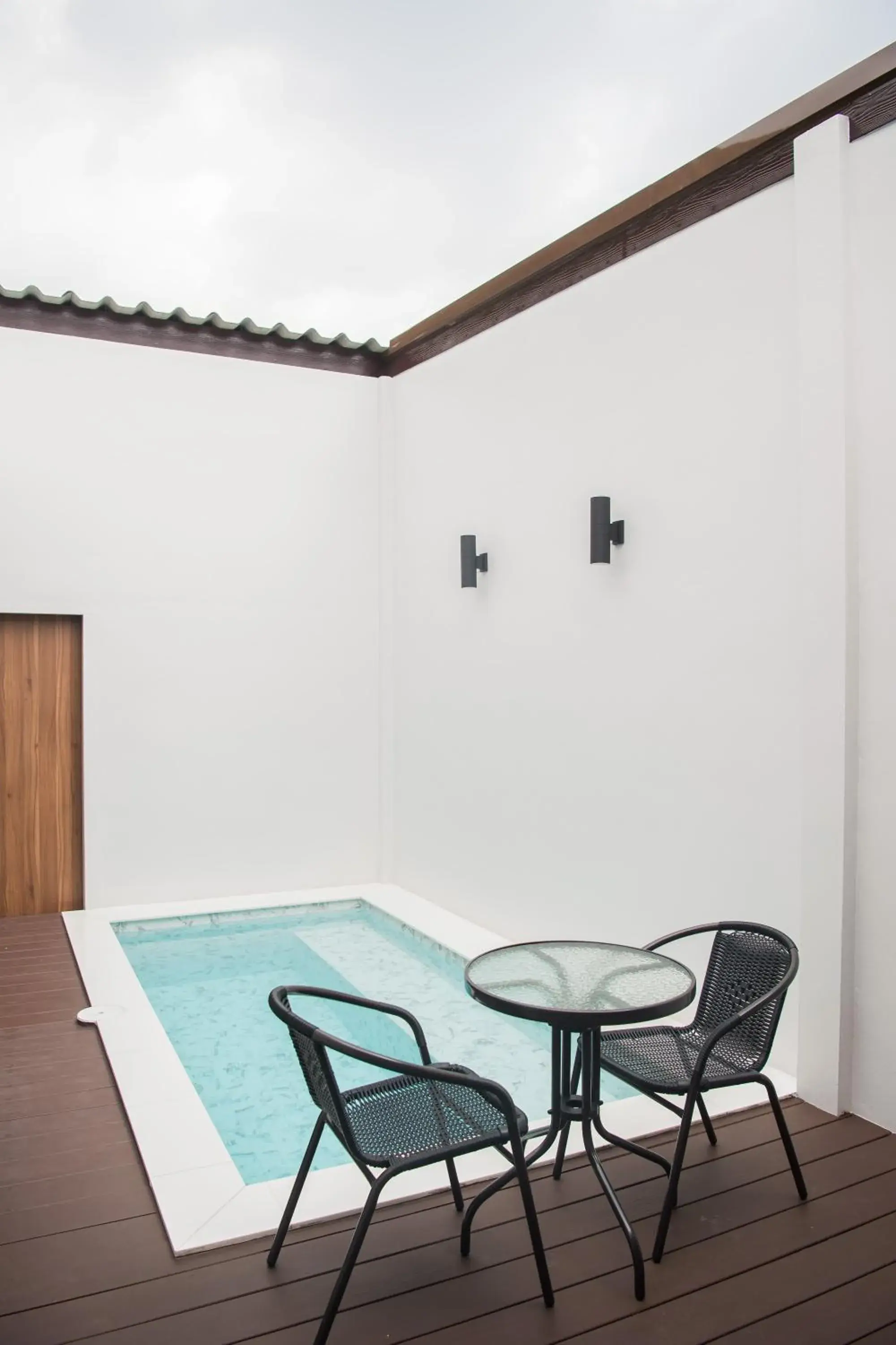 Double Room with Pool View in VEVILLA Double Room with Pool View in VEVILLA