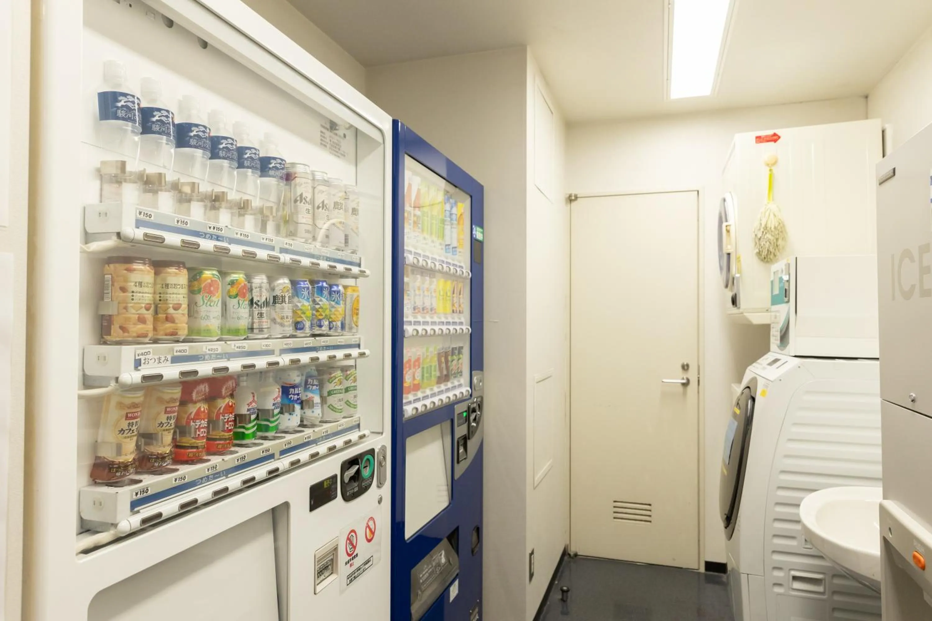 vending machine in KEIKYU EX INN Yokohama-Station East -Yokohama Water front