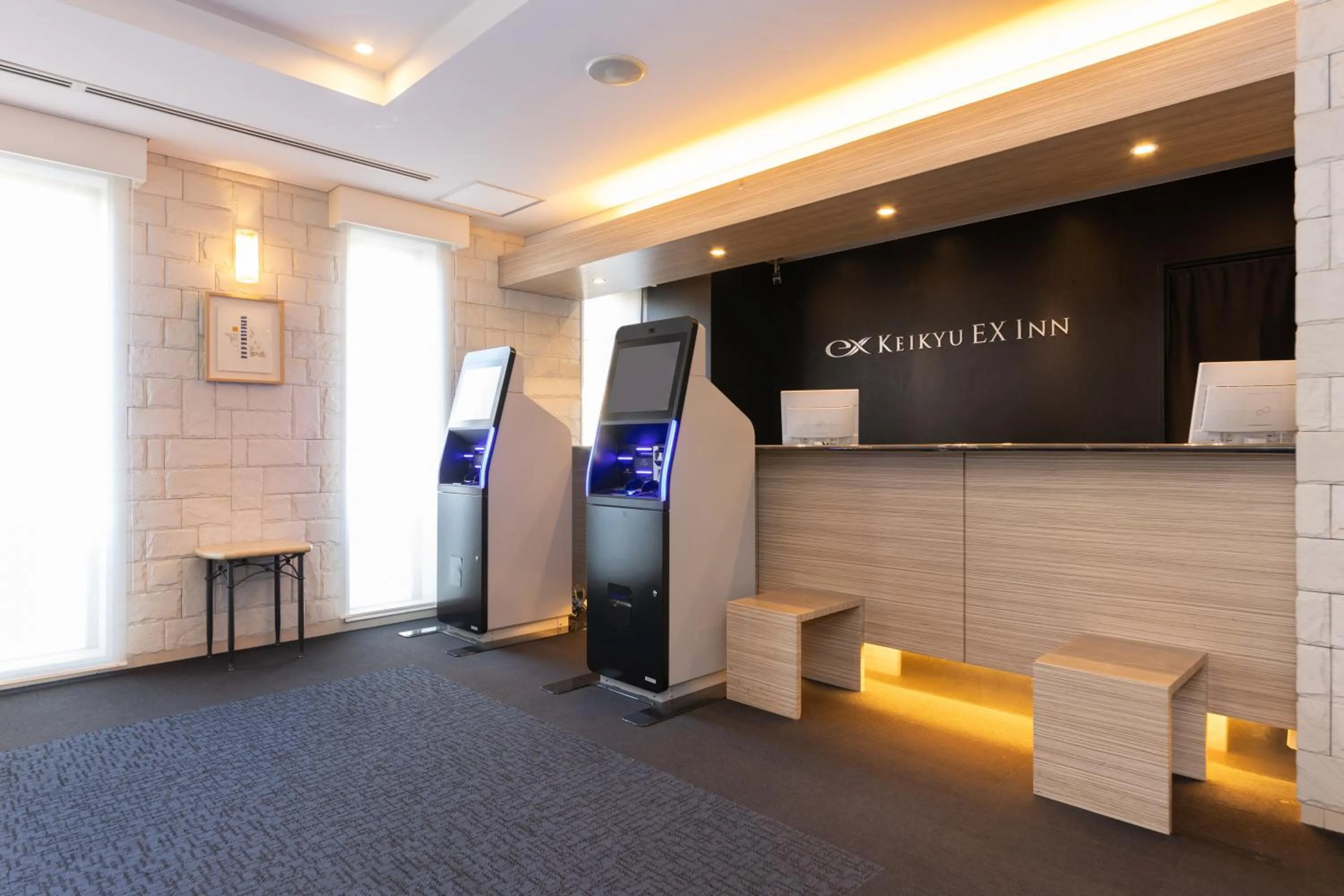 Lobby or reception, Lobby/Reception in KEIKYU EX INN Yokohama-Station East -Yokohama Water front