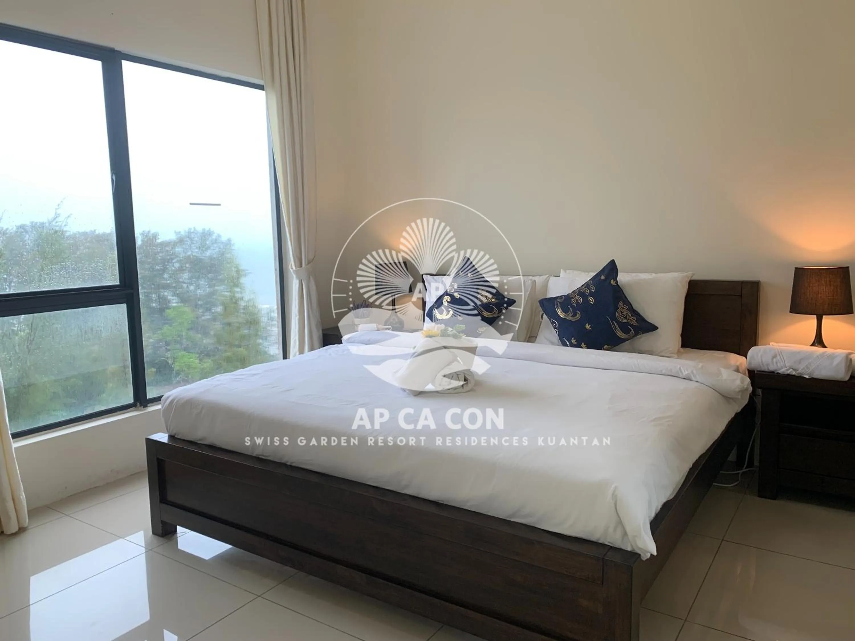 Bed in SG Resort Residences Kuantan by AP CA CON