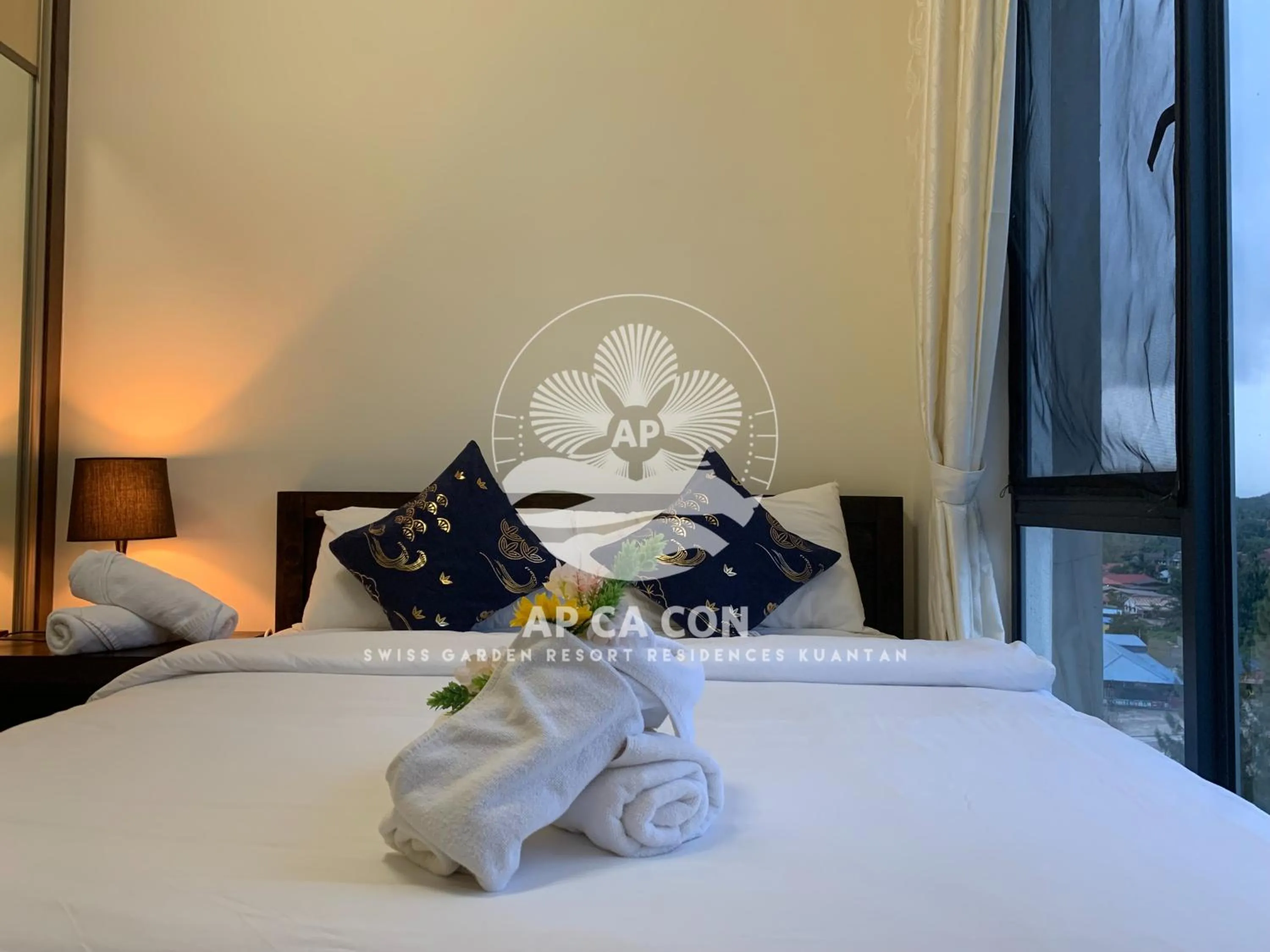 Bed in SG Resort Residences Kuantan by AP CA CON