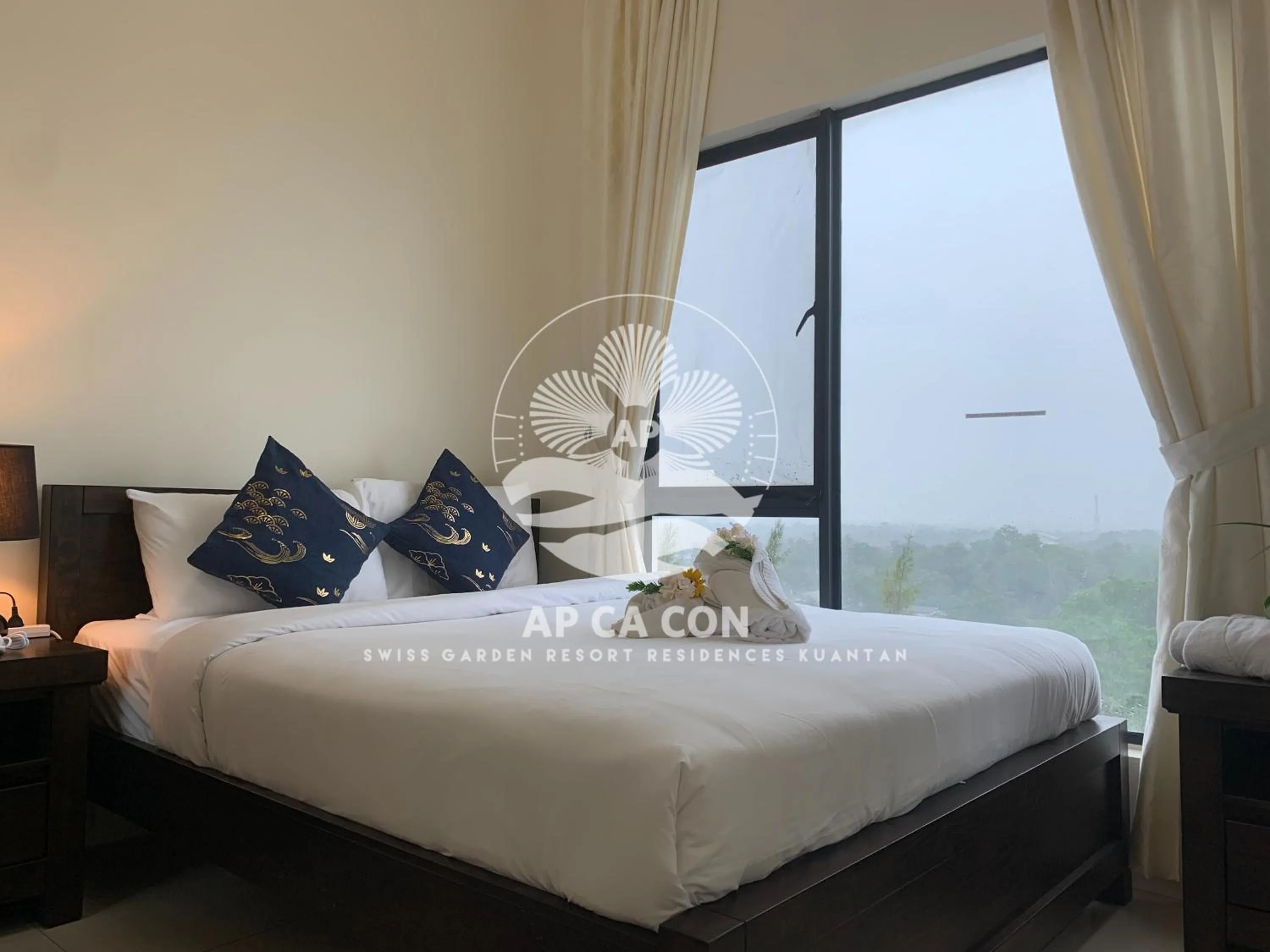 Bed in SG Resort Residences Kuantan by AP CA CON