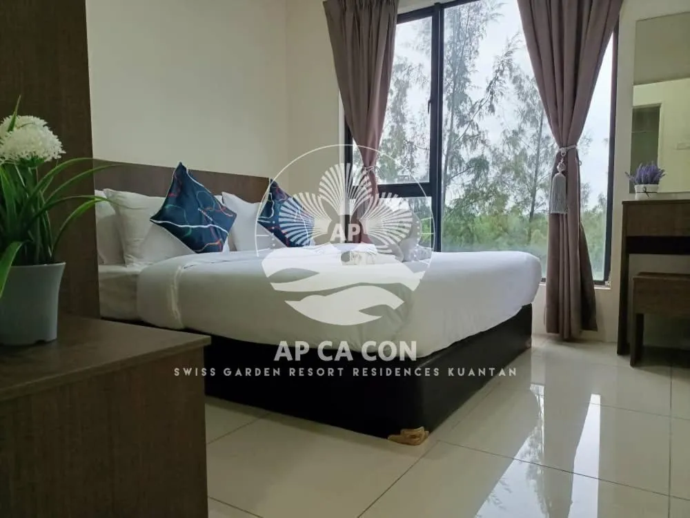 Bed in SG Resort Residences Kuantan by AP CA CON