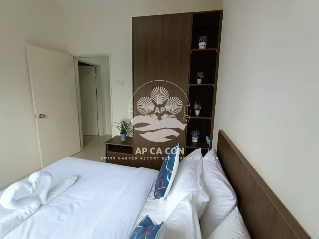 Bed in SG Resort Residences Kuantan by AP CA CON