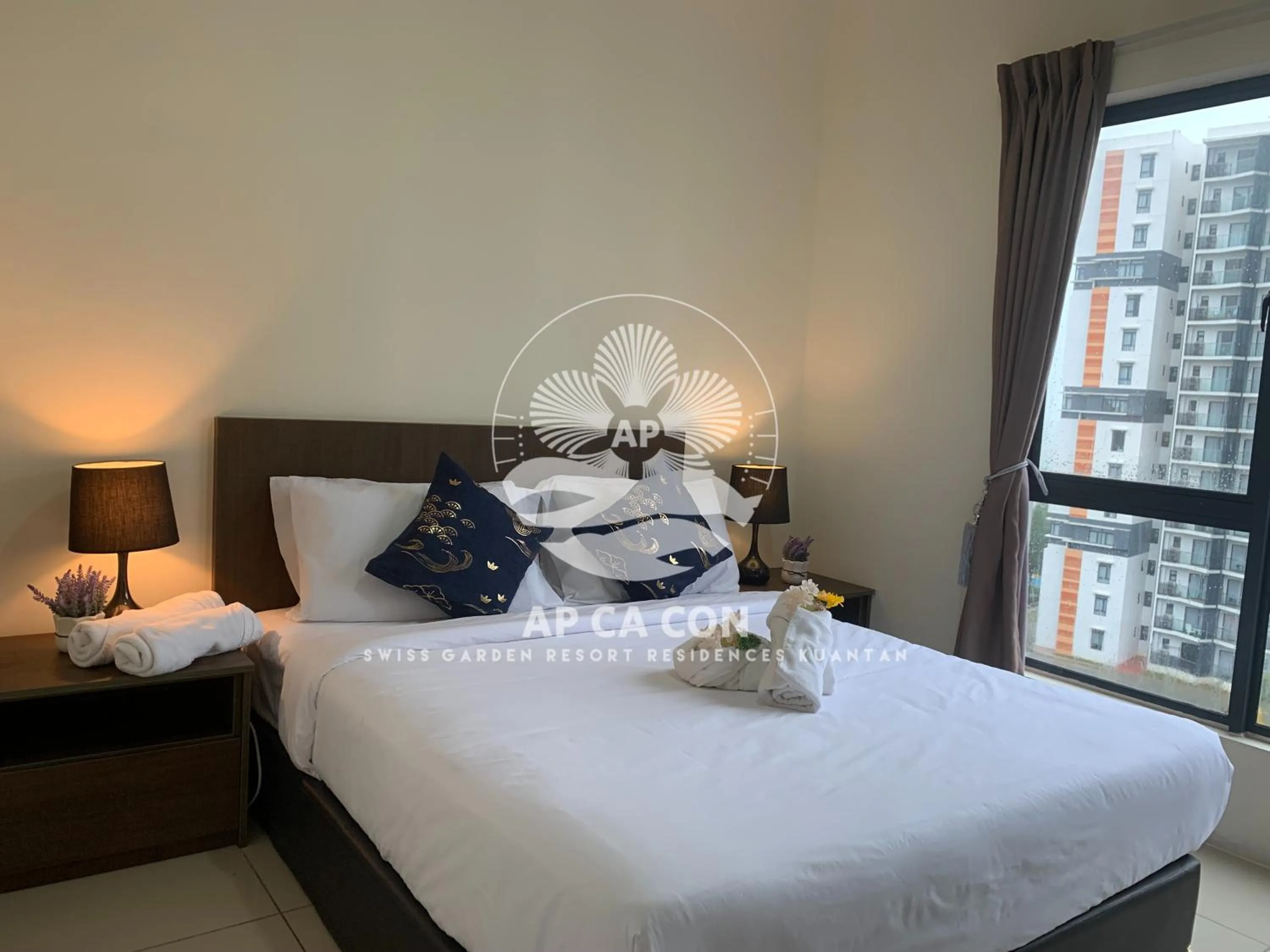 Bed in SG Resort Residences Kuantan by AP CA CON