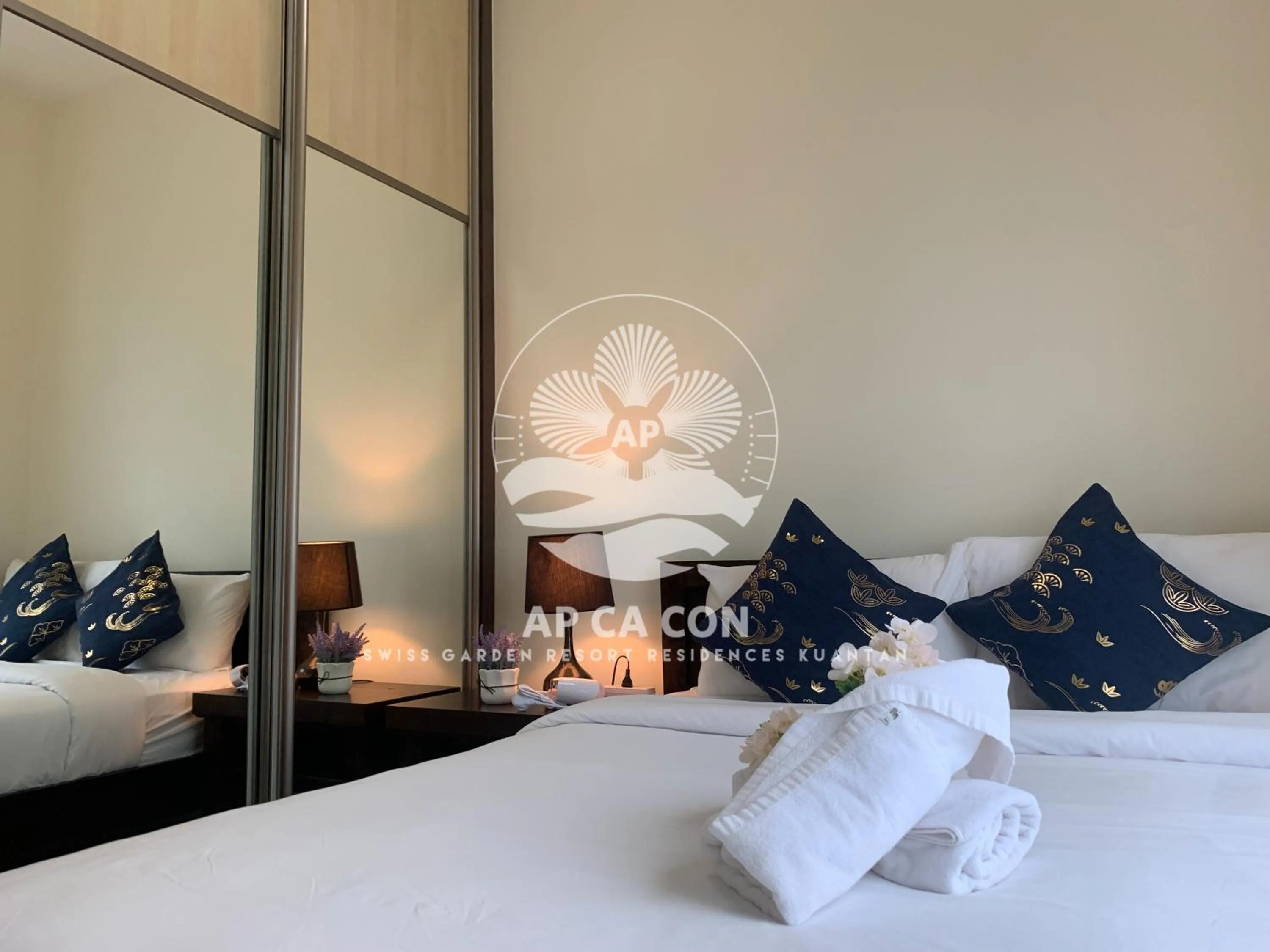 Bed in SG Resort Residences Kuantan by AP CA CON