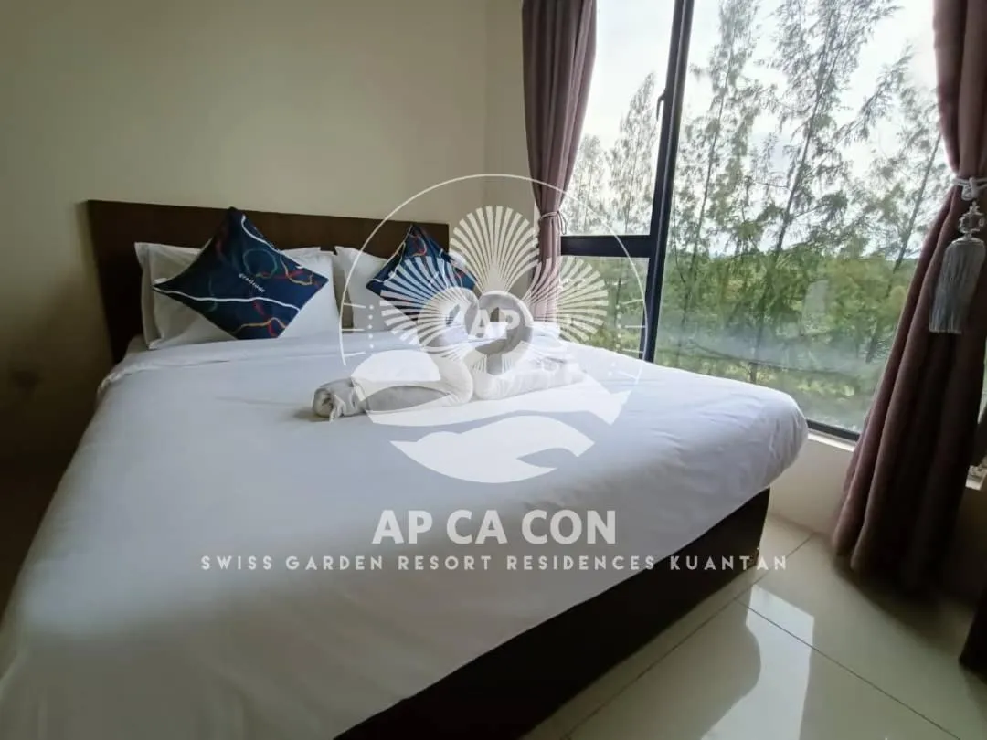 Bed in SG Resort Residences Kuantan by AP CA CON