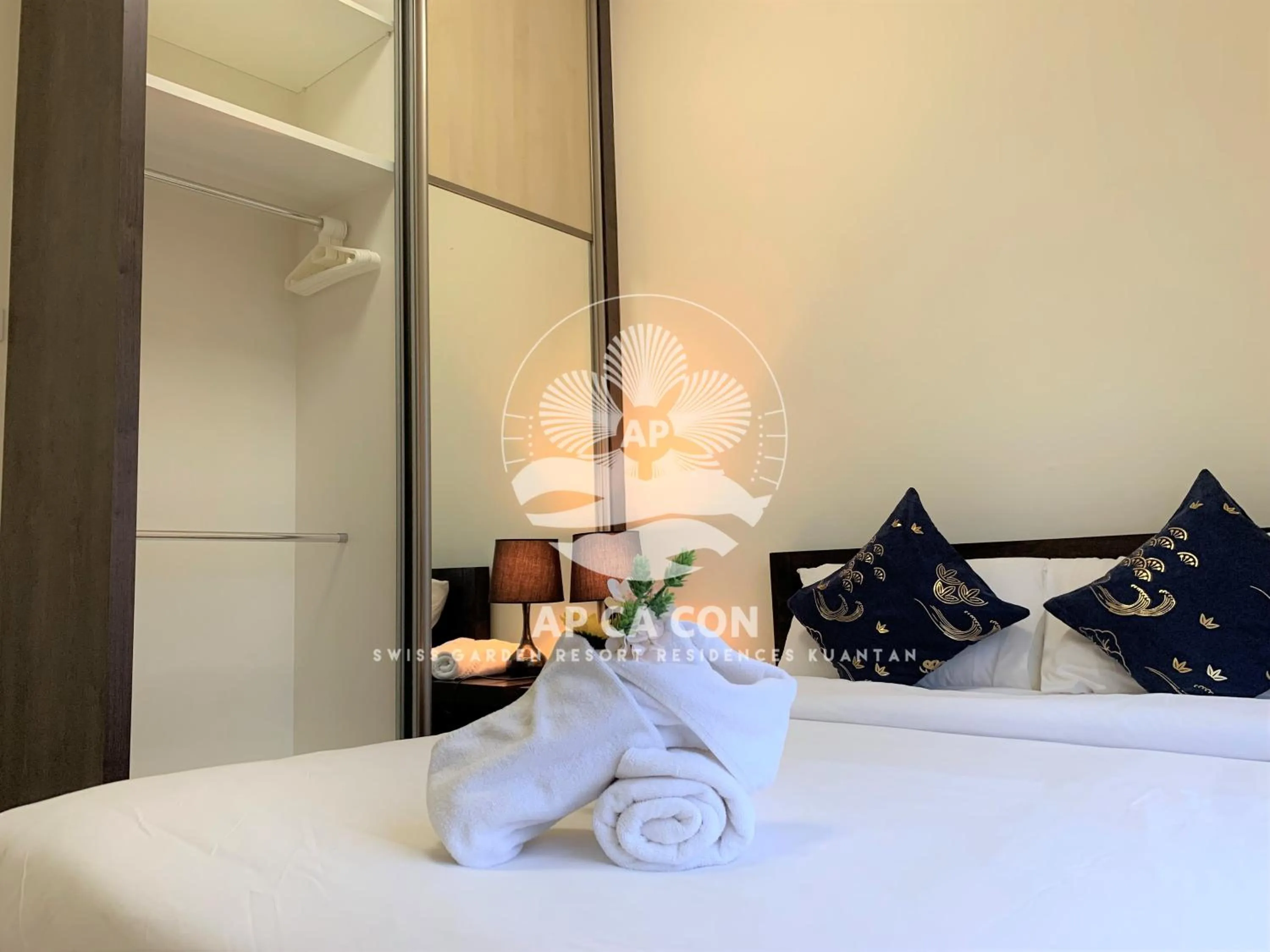 Bed in SG Resort Residences Kuantan by AP CA CON