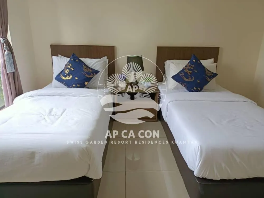 Bed in SG Resort Residences Kuantan by AP CA CON