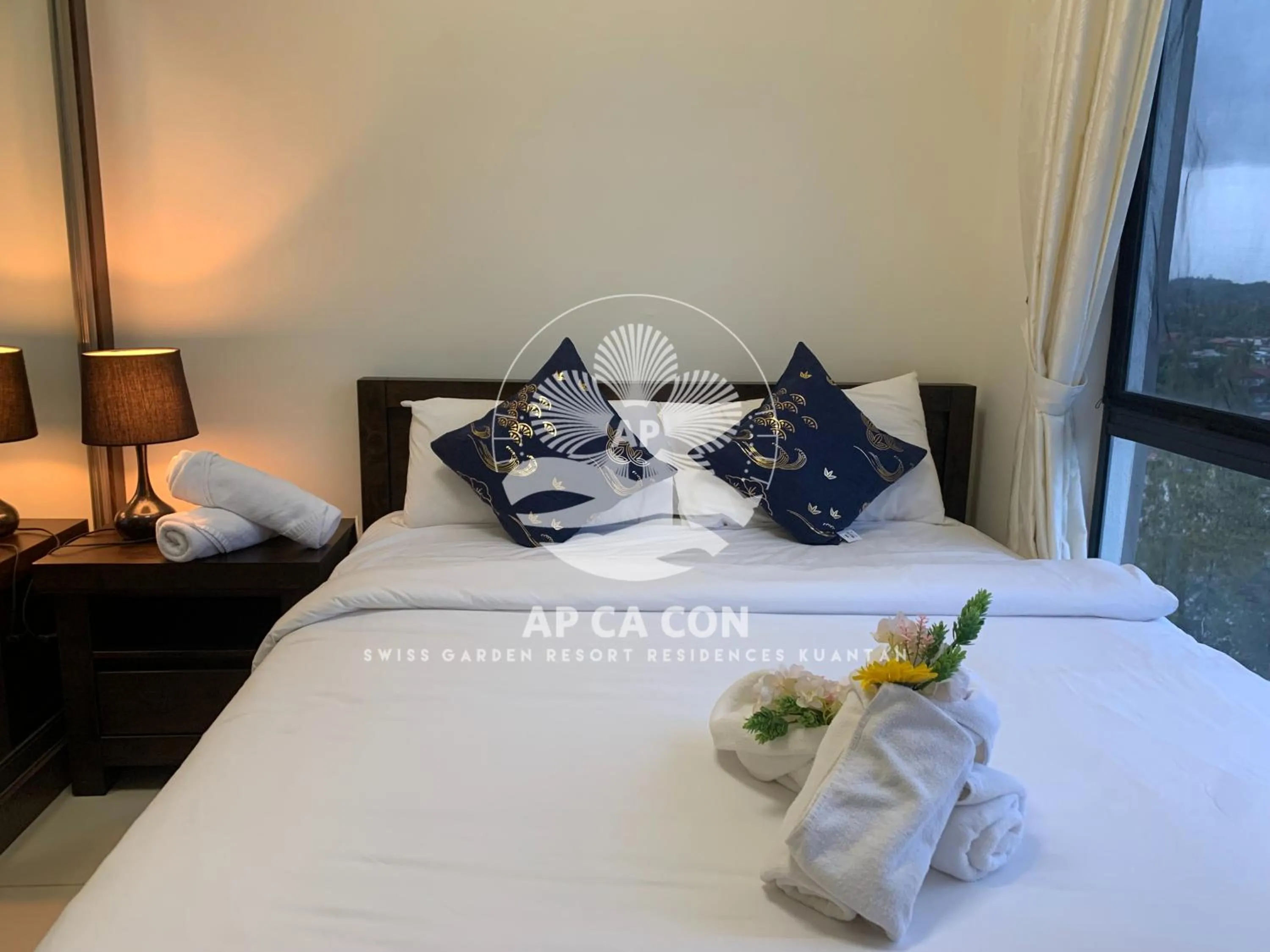 Bed in SG Resort Residences Kuantan by AP CA CON