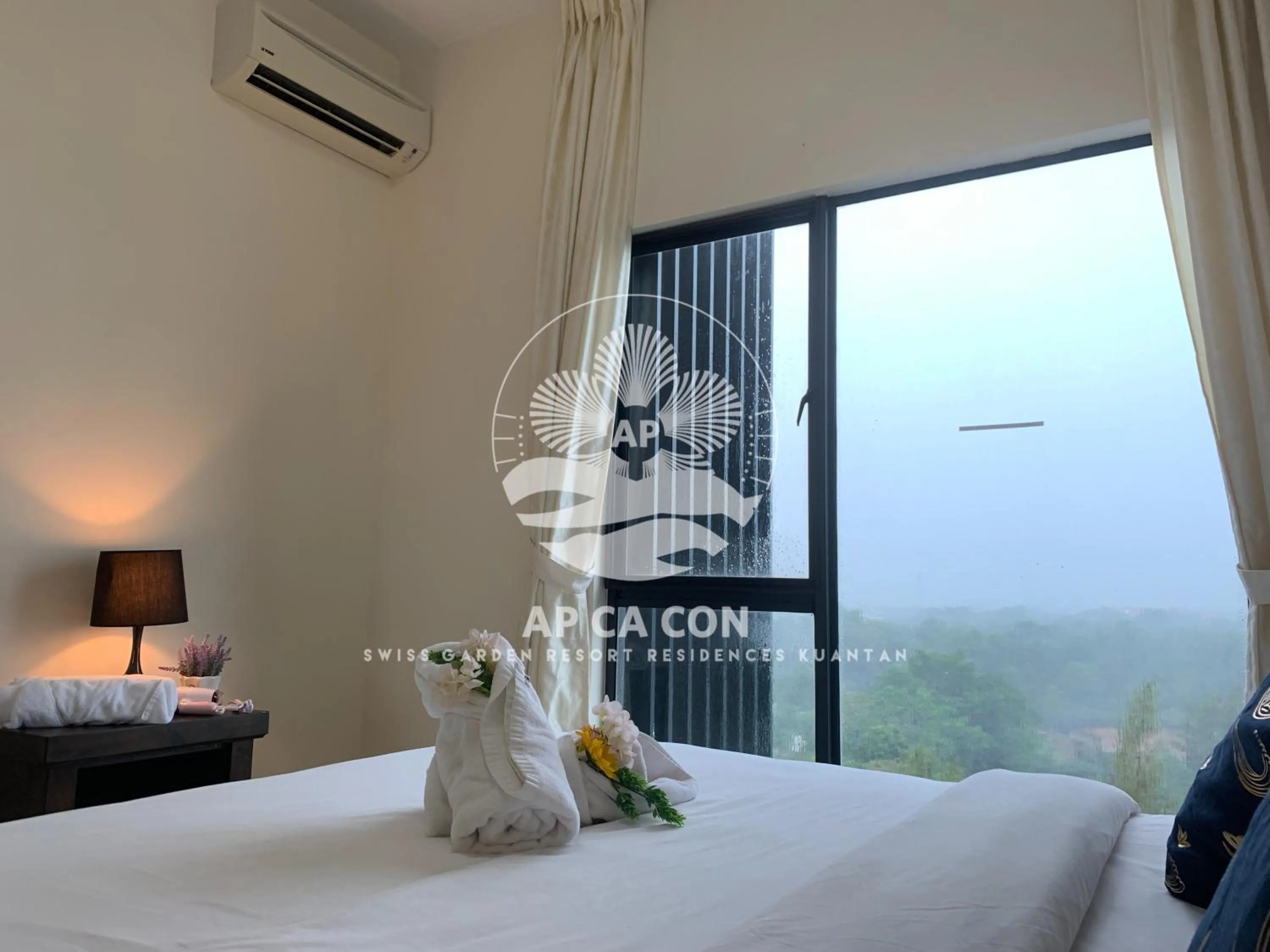 Bed in SG Resort Residences Kuantan by AP CA CON