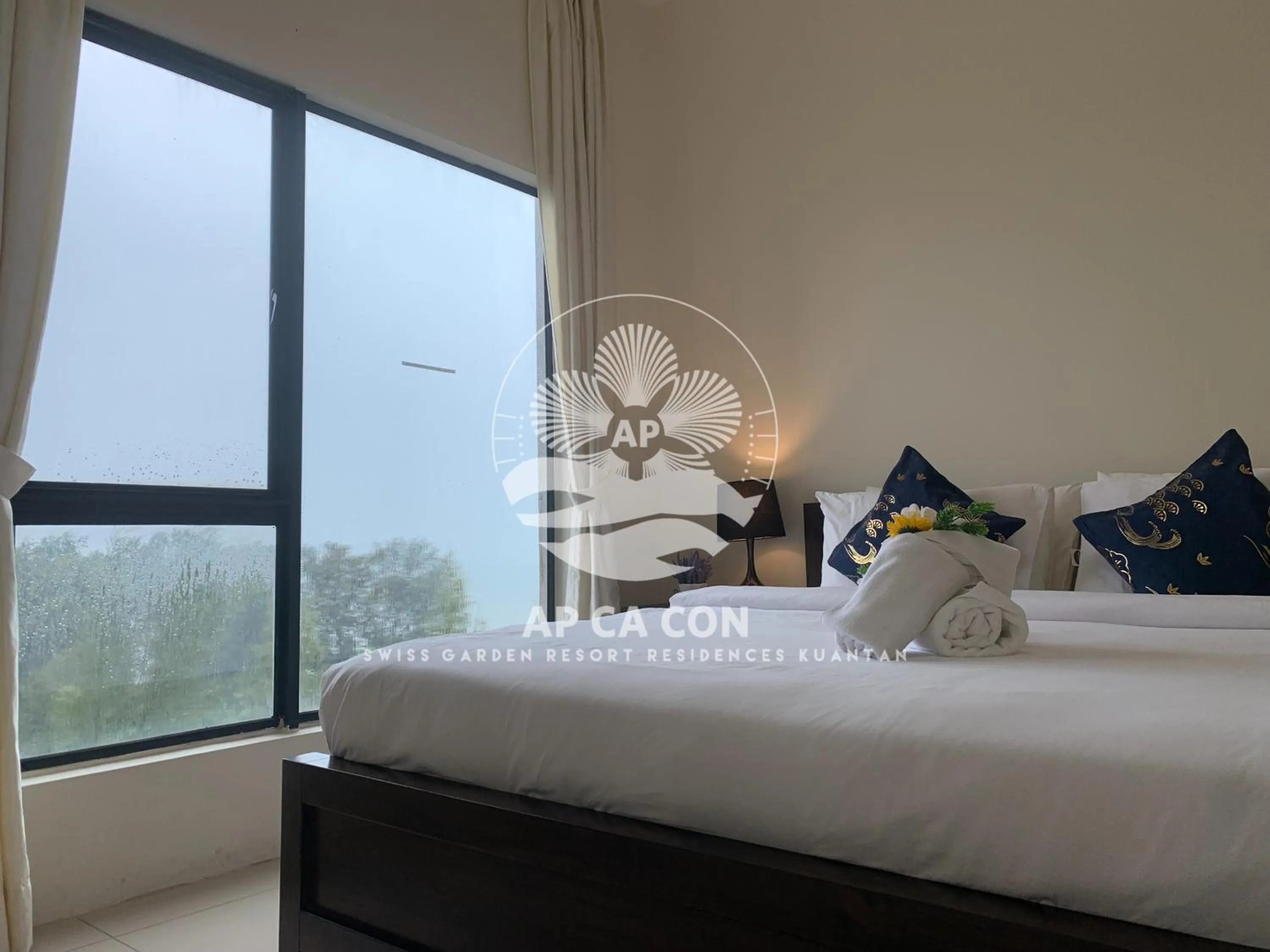 Bed in SG Resort Residences Kuantan by AP CA CON