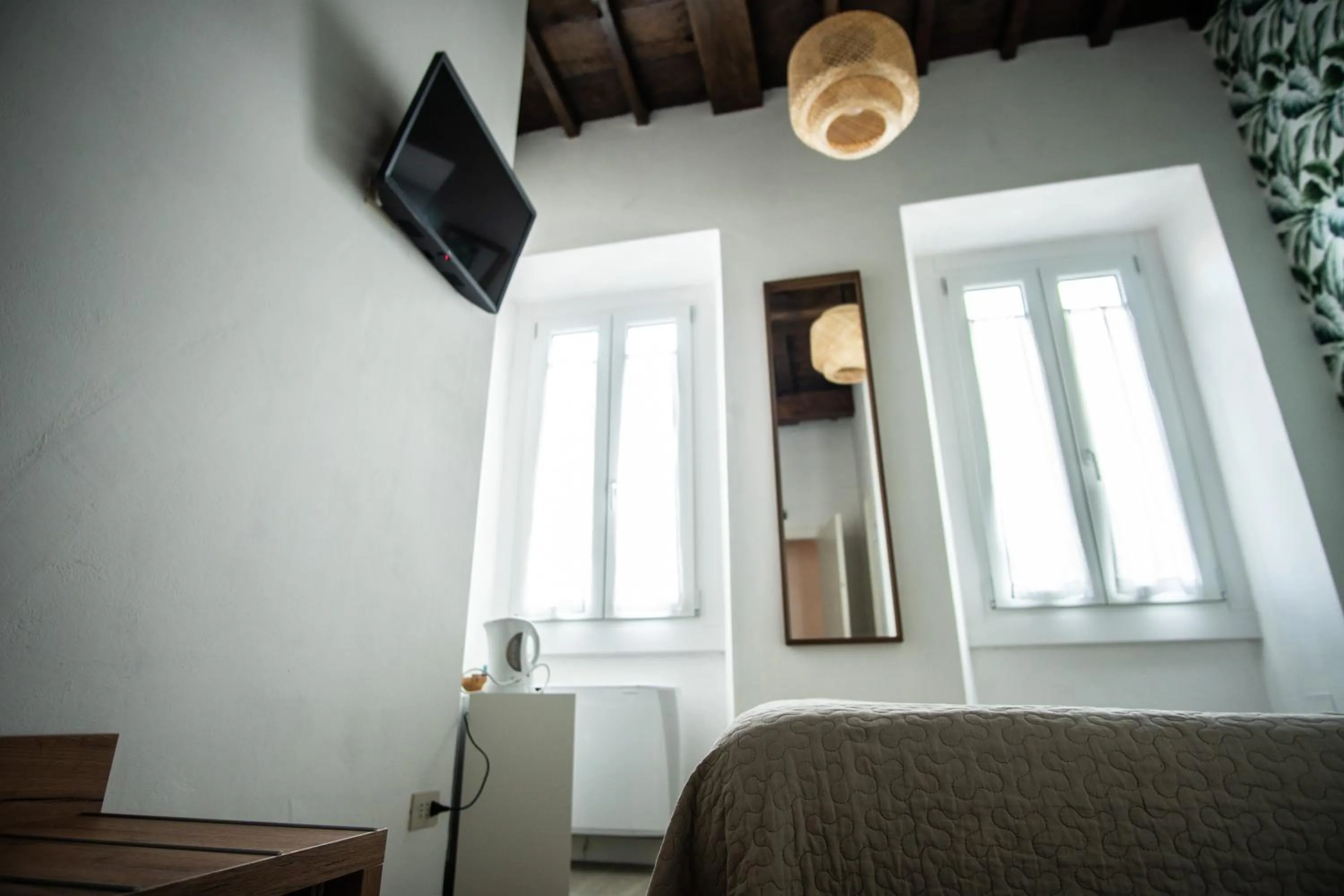 Bedroom, Bed in Hotel Nella