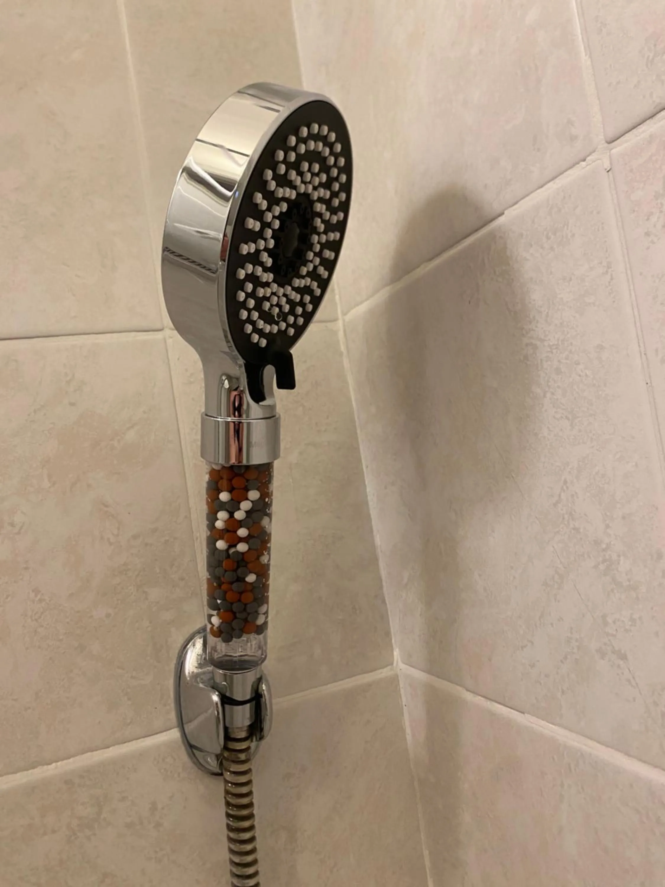 Shower in Hotel Nella