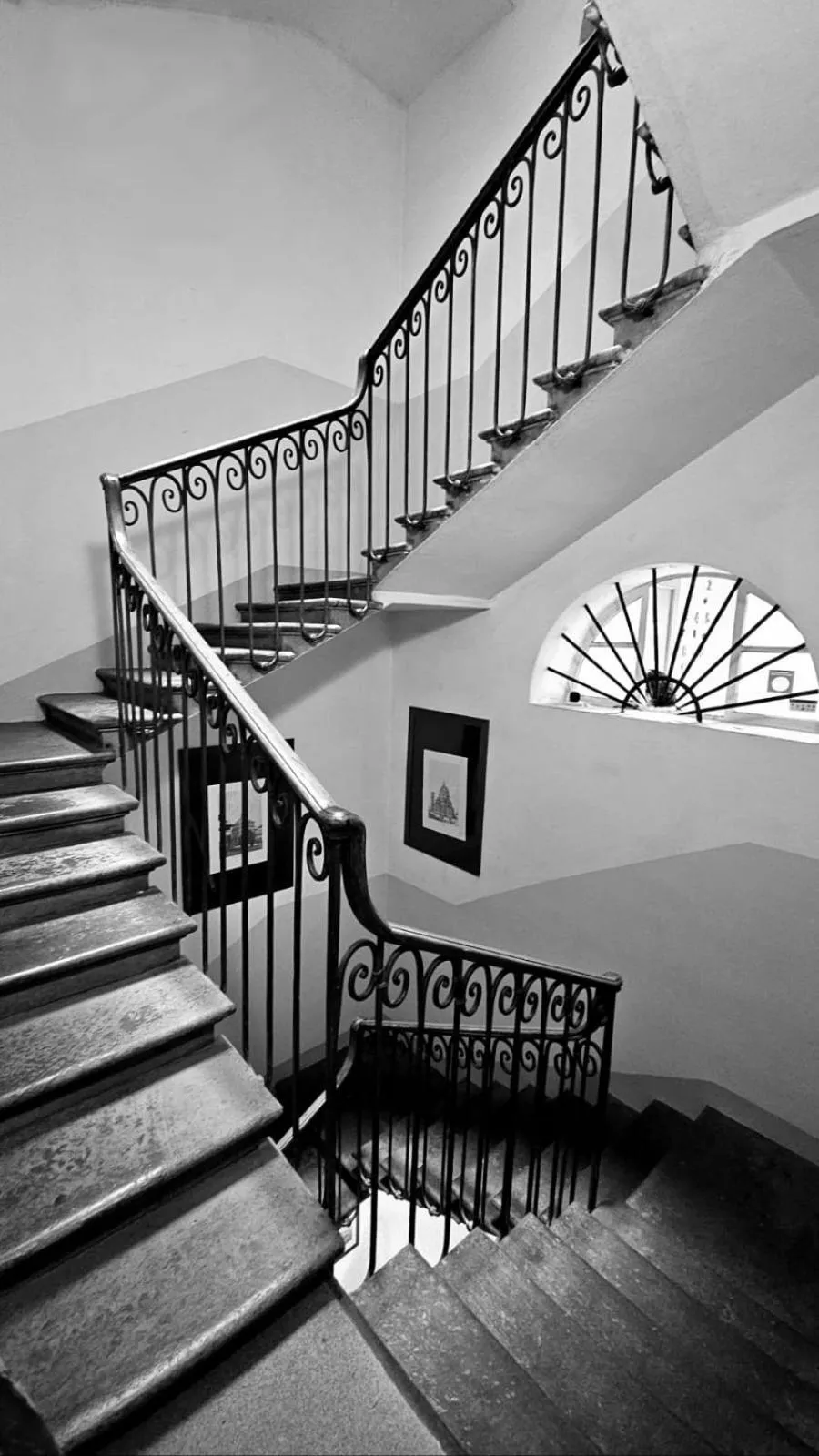 Decorative detail in Hotel Nella