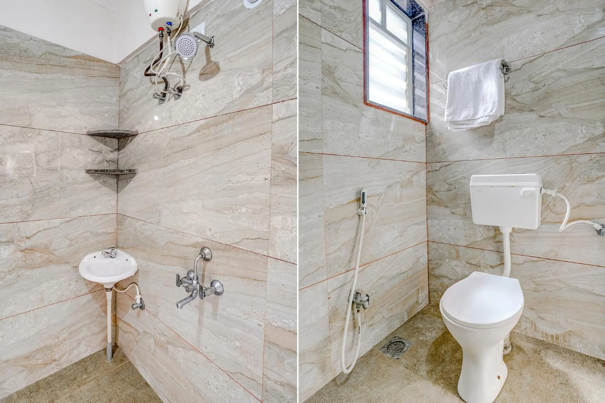 Bathroom in Via Wakad Villa - Nr Amar Business Zone