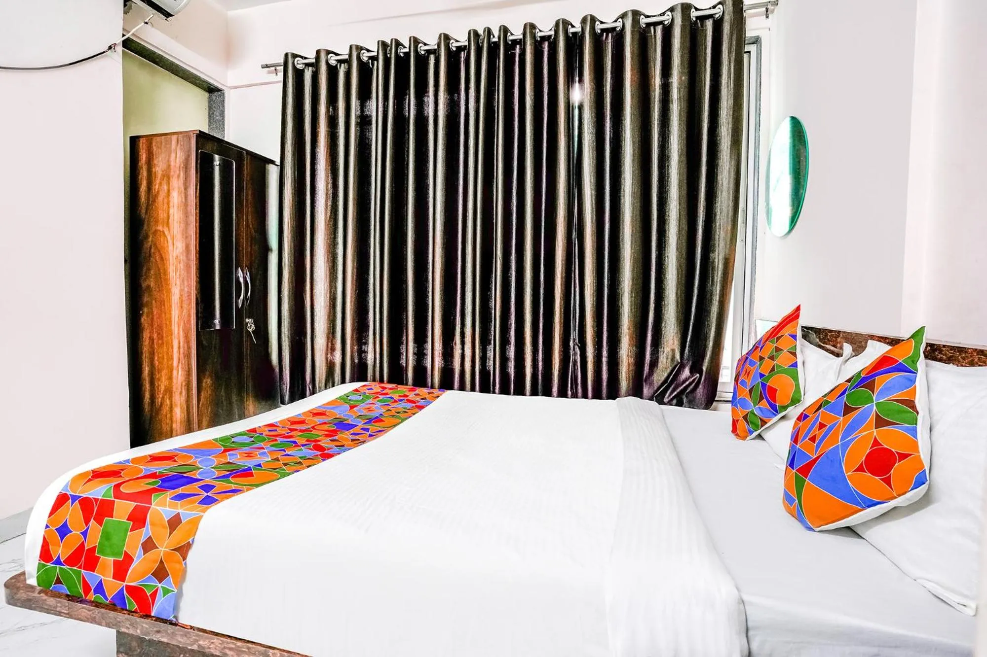 Photo of the whole room, Bed in Via Wakad Villa - Nr Amar Business Zone