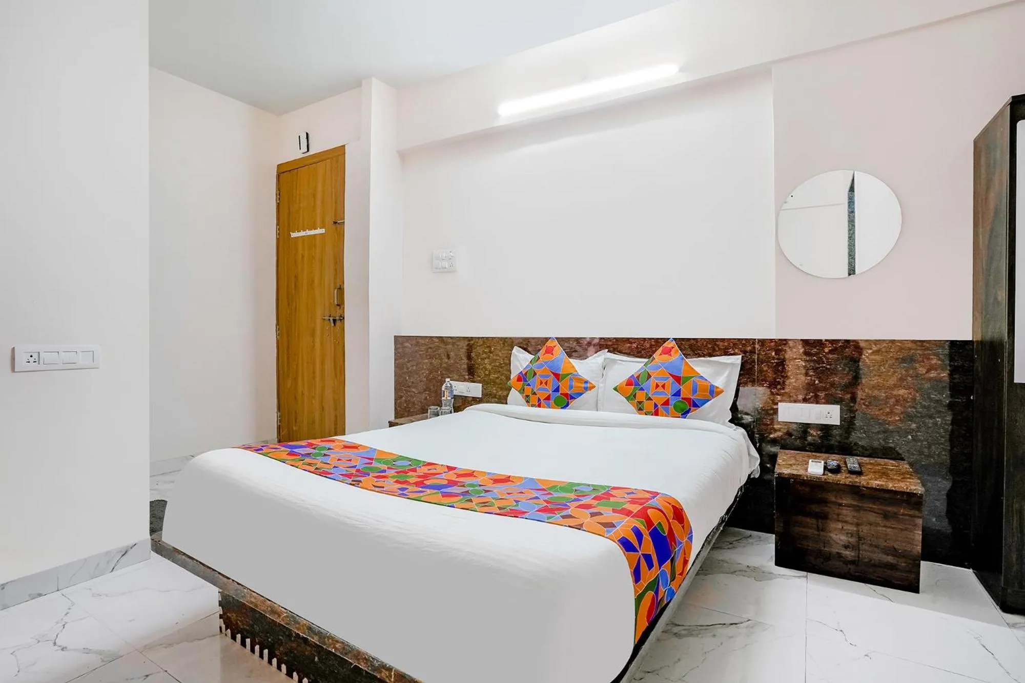 Photo of the whole room, Bed in Via Wakad Villa - Nr Amar Business Zone