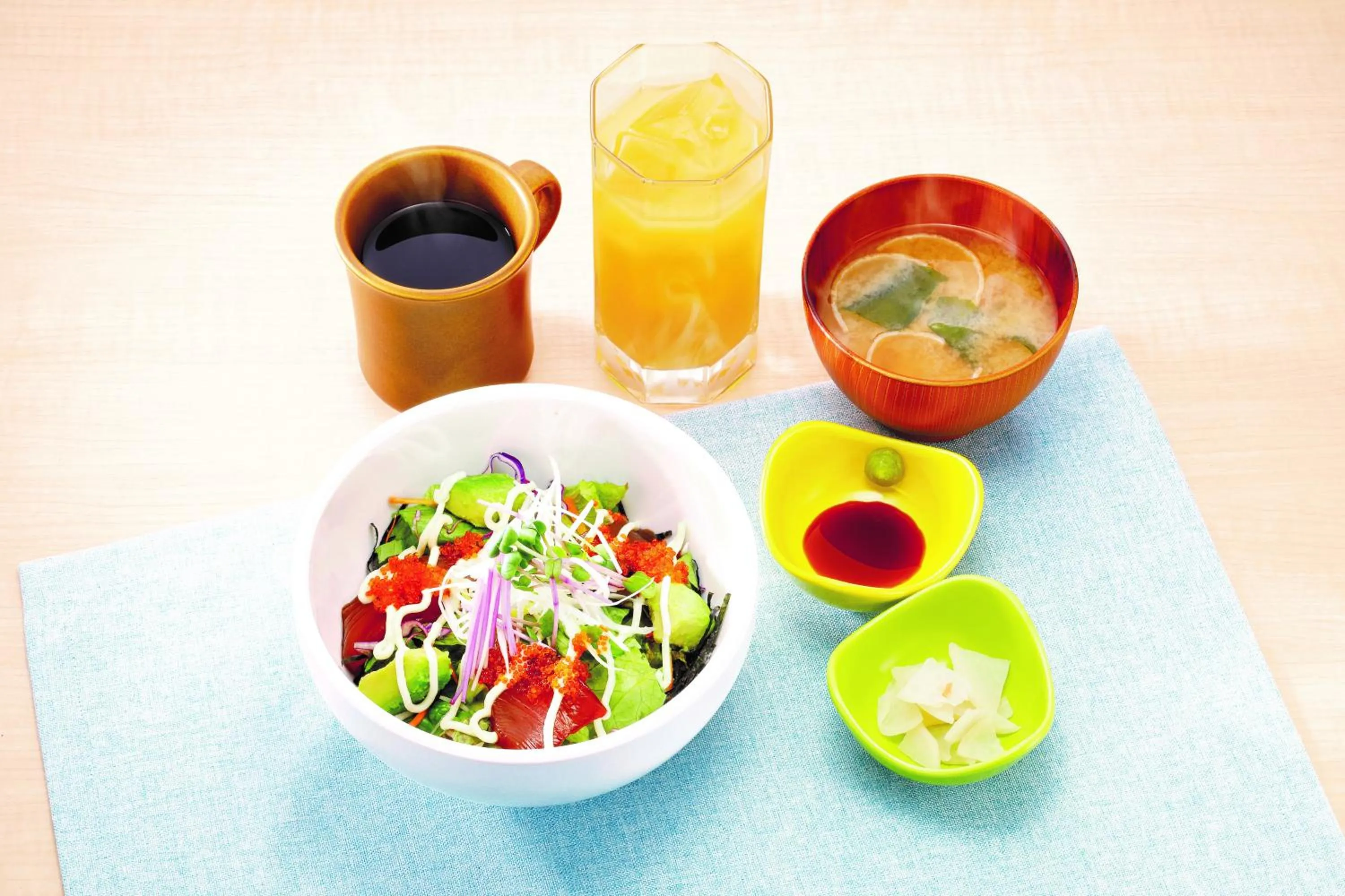 Breakfast in KEIKYU EX INN Keikyu Kawasaki-Station