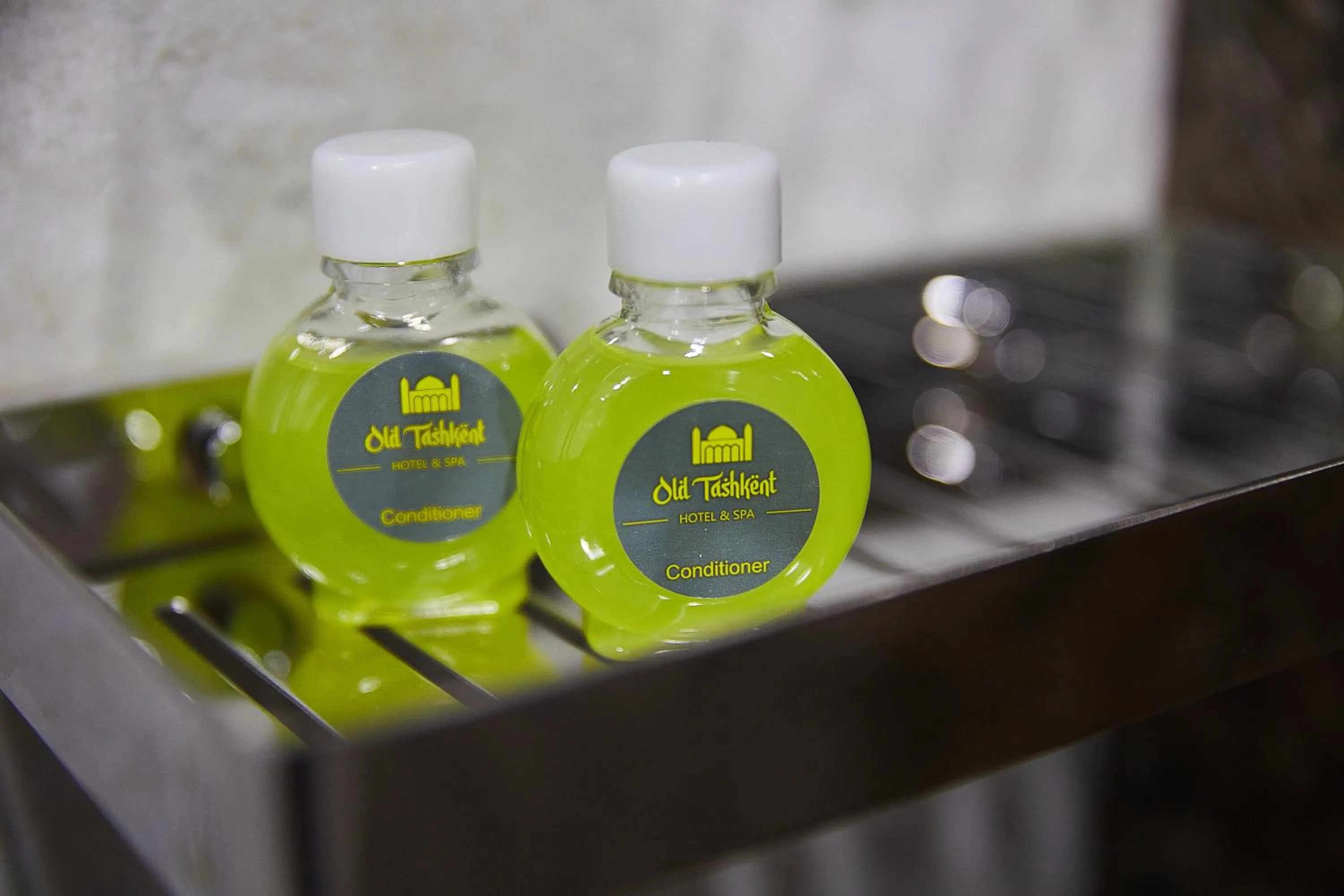 Shower in OLD TASHKENT Hotel & Spa