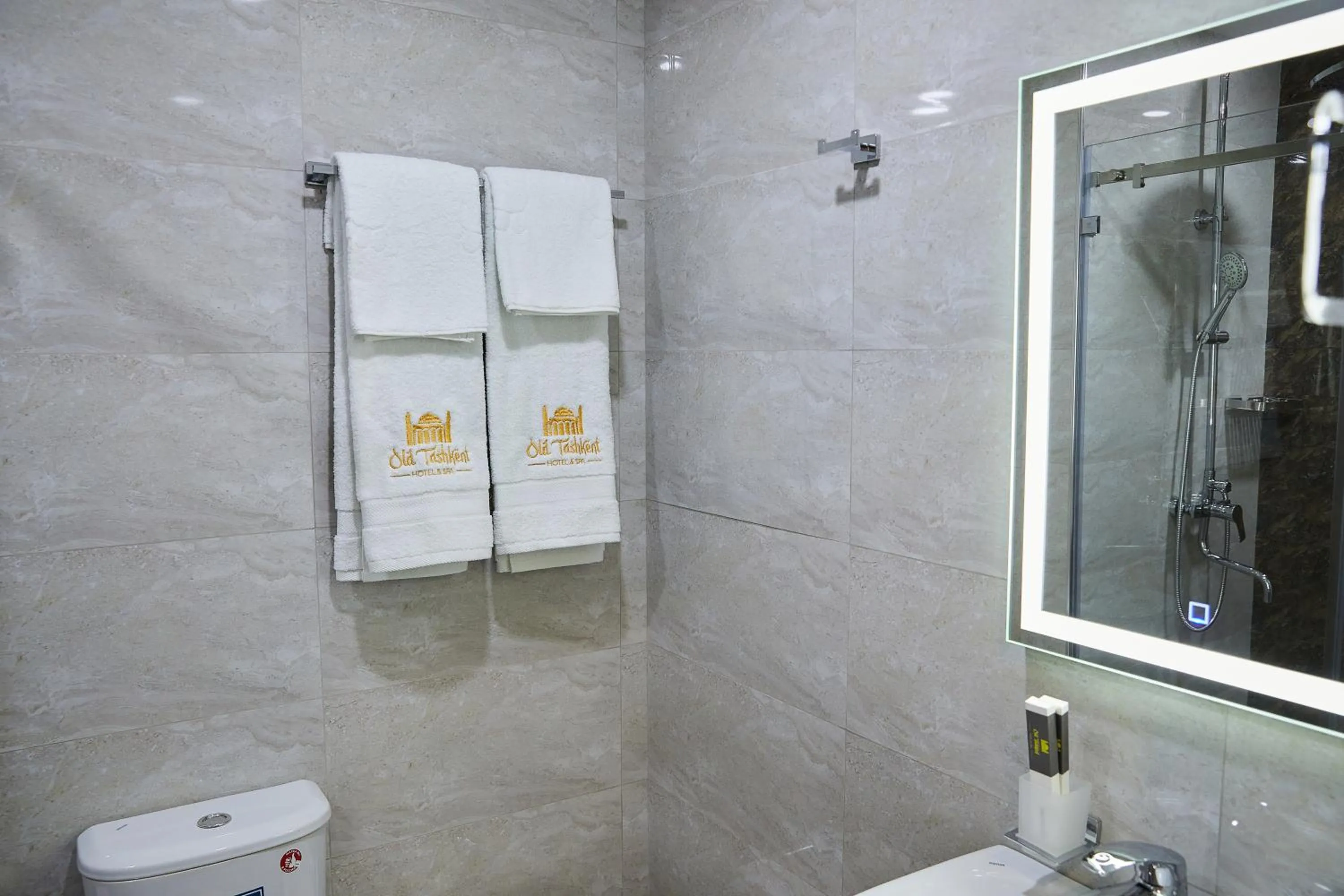 Bathroom in OLD TASHKENT Hotel & Spa