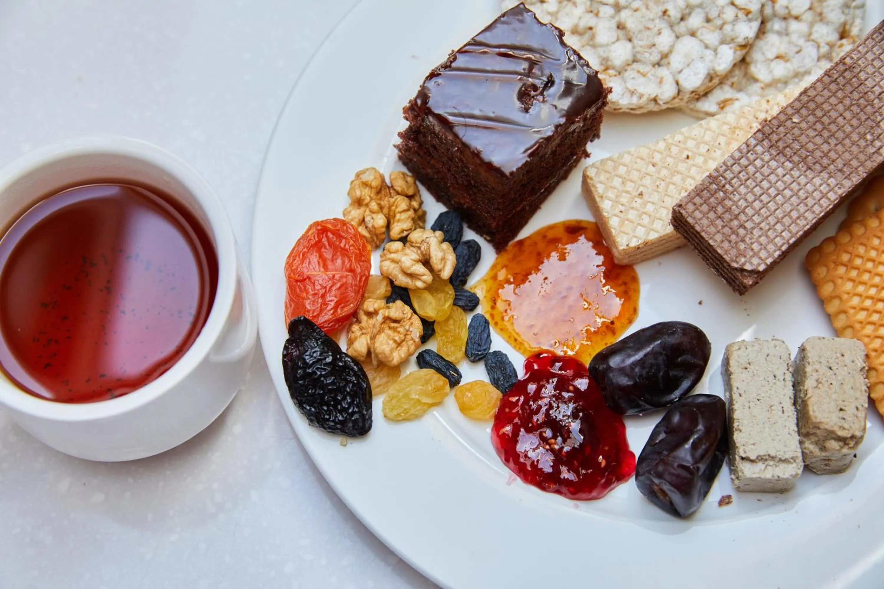 Food in OLD TASHKENT Hotel & Spa