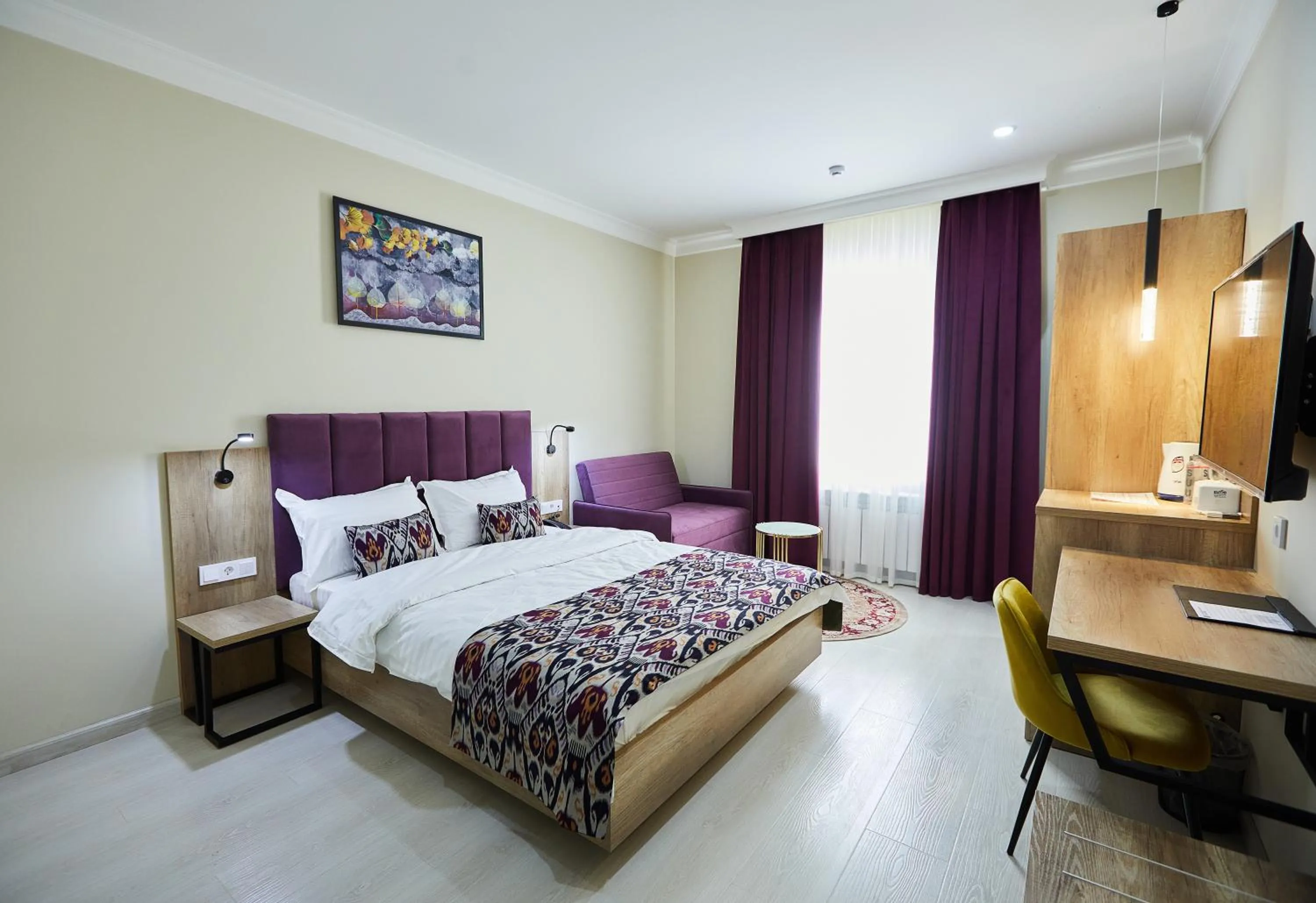 Bedroom, Bed in OLD TASHKENT Hotel & Spa