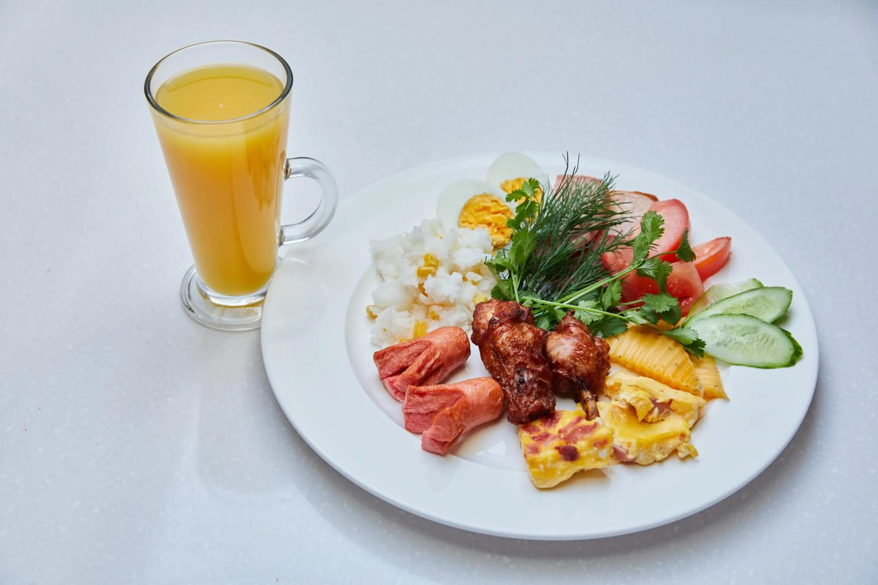 Food in OLD TASHKENT Hotel & Spa