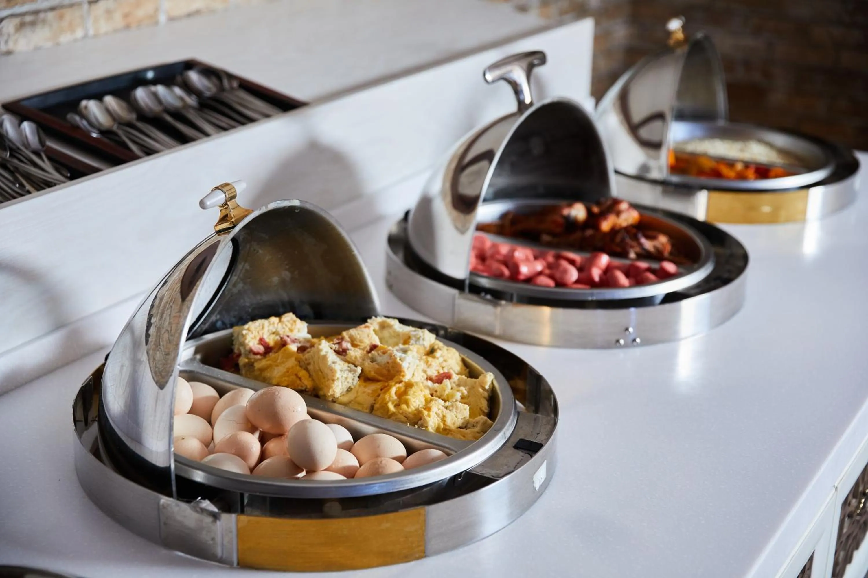 Buffet breakfast in OLD TASHKENT Hotel & Spa