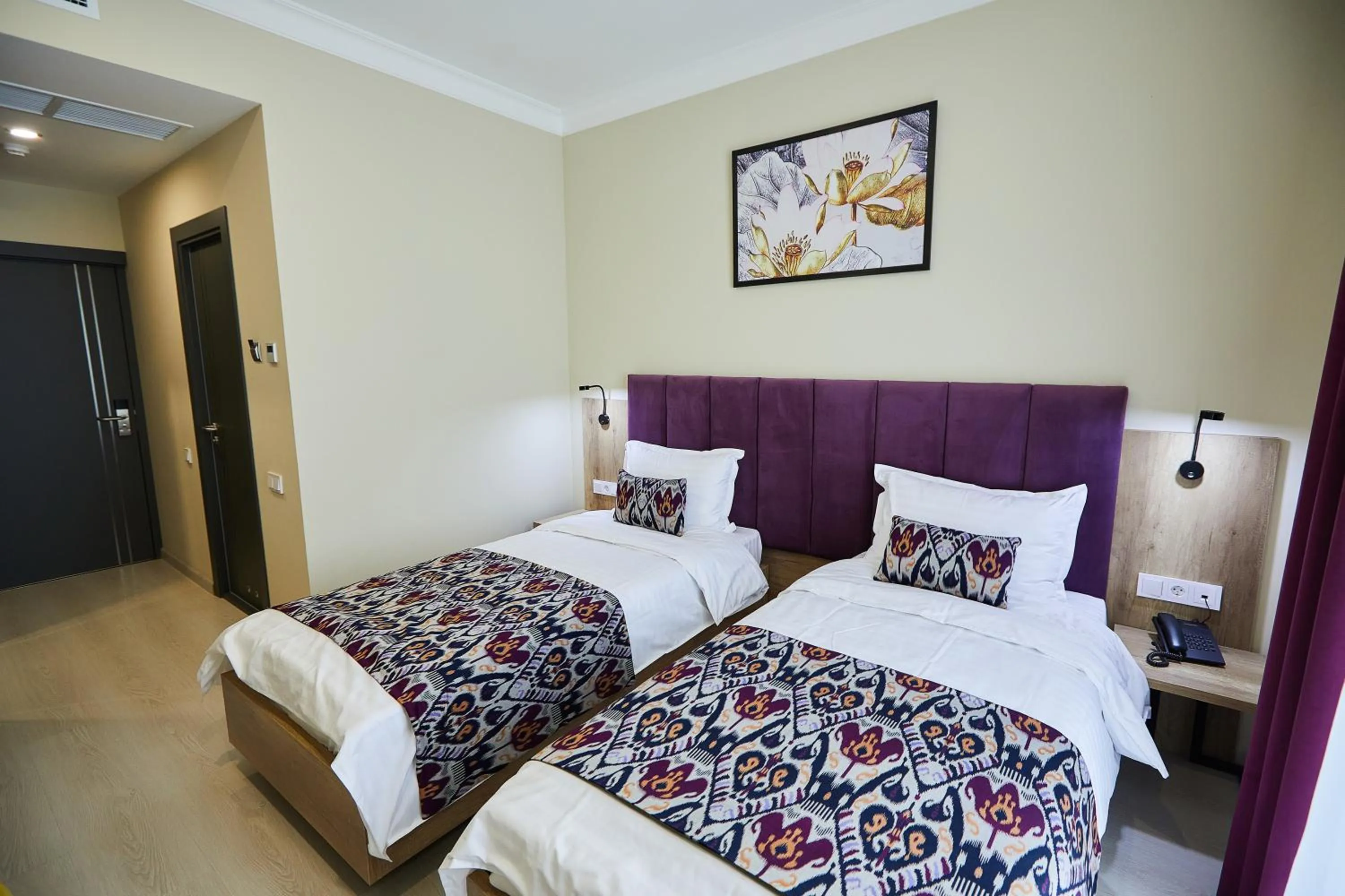 Bedroom, Bed in OLD TASHKENT Hotel & Spa