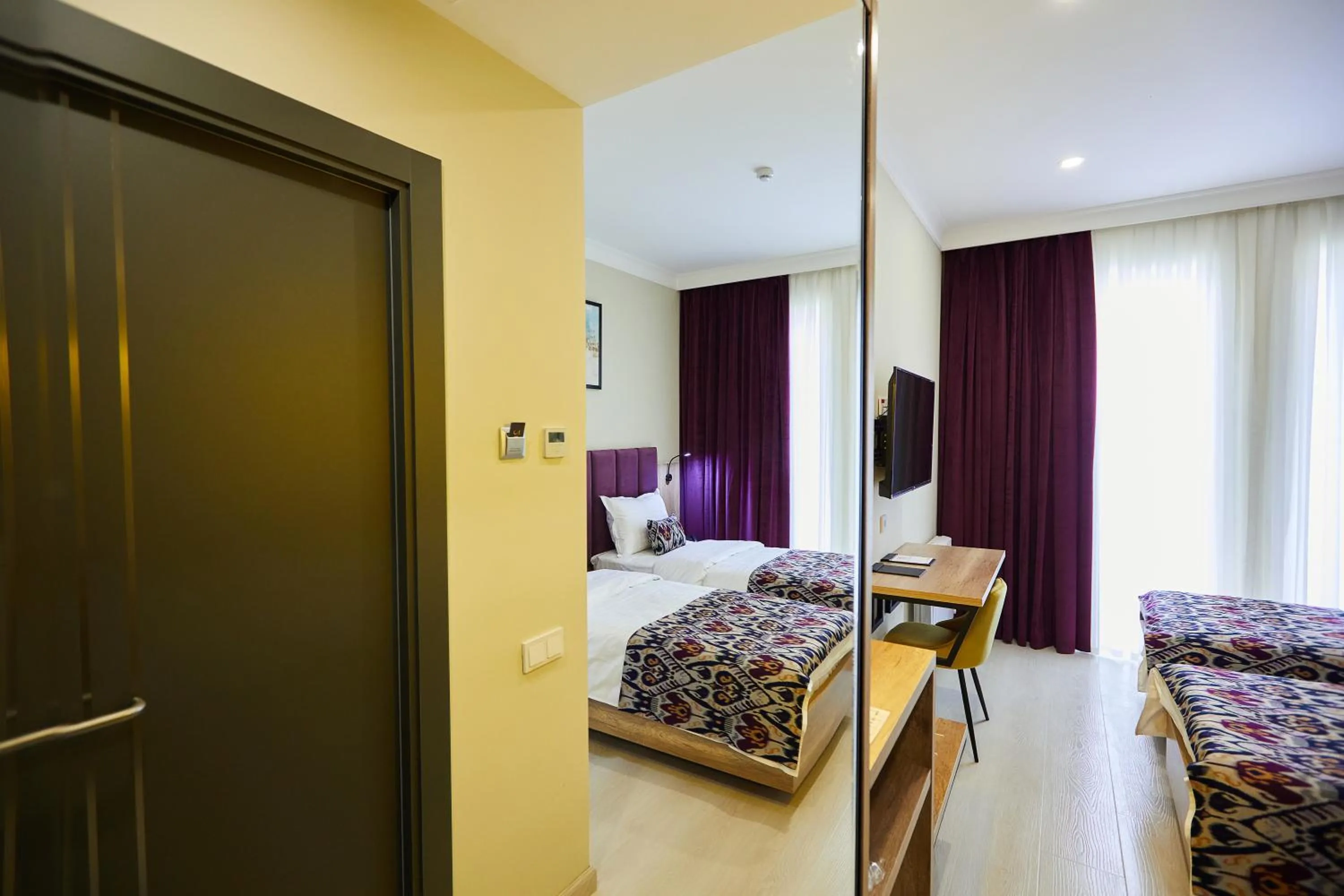 Bedroom, Bed in OLD TASHKENT Hotel & Spa