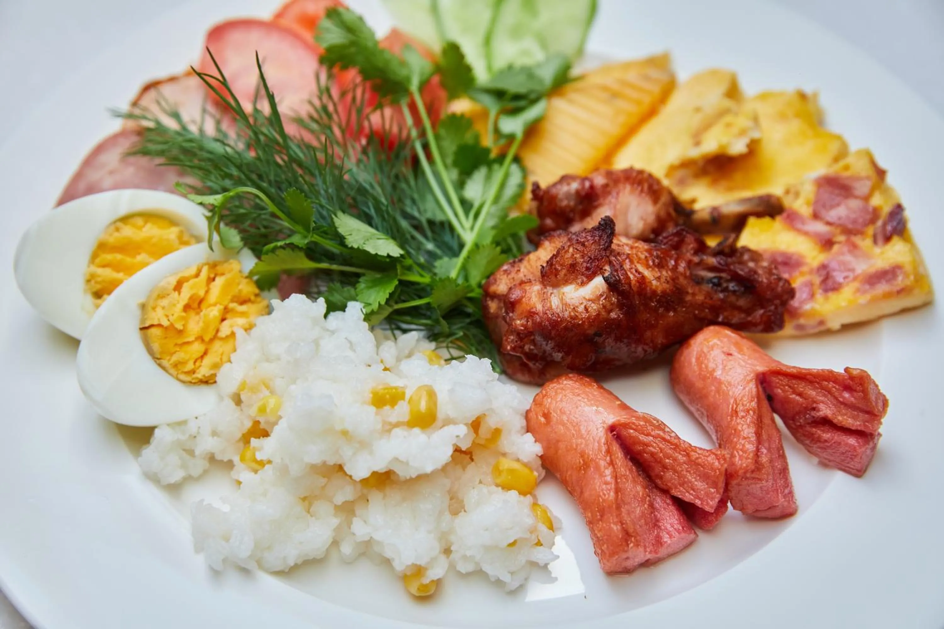 Food in OLD TASHKENT Hotel & Spa