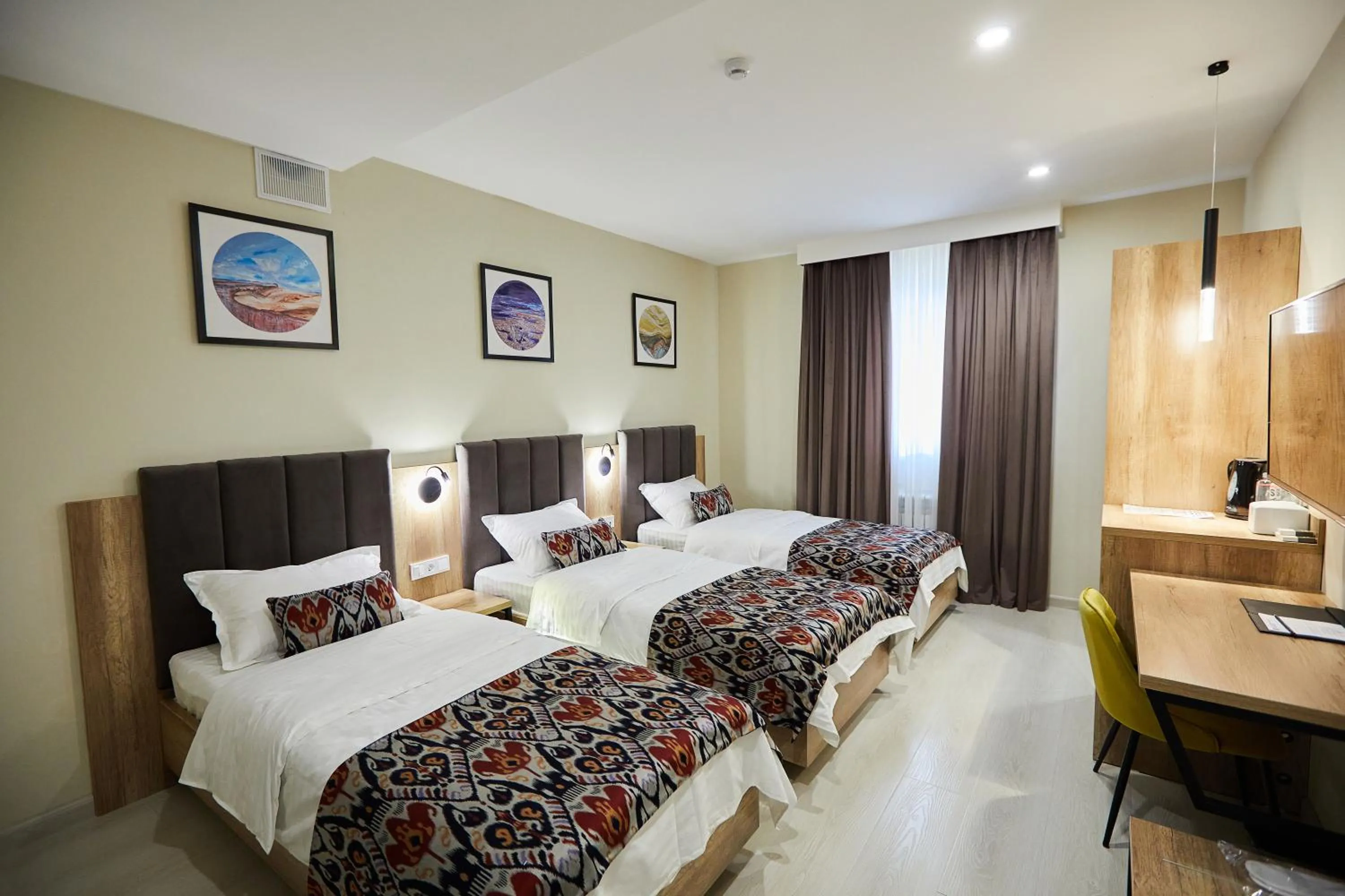 Bedroom, Bed in OLD TASHKENT Hotel & Spa