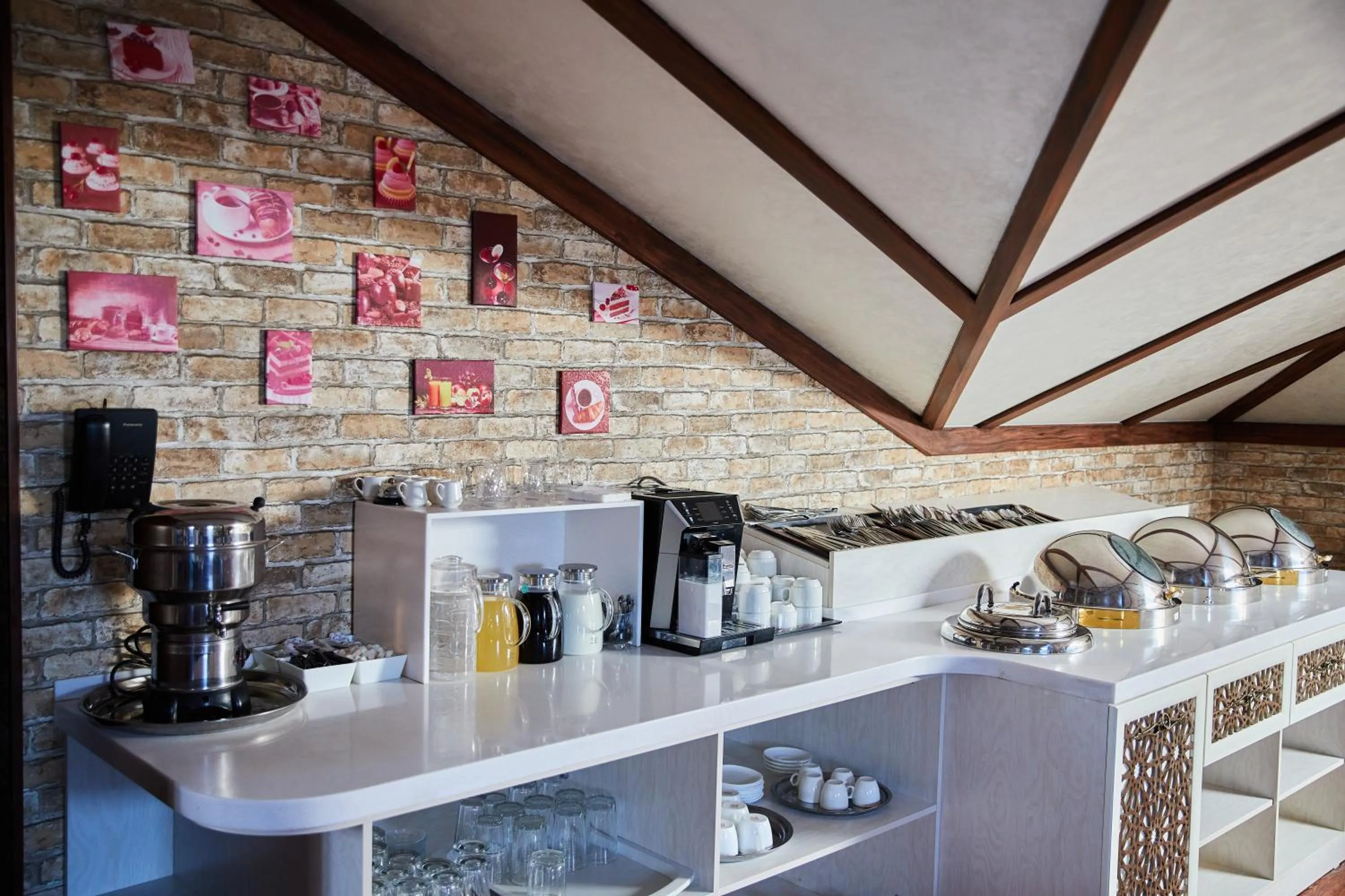 Buffet breakfast in OLD TASHKENT Hotel & Spa