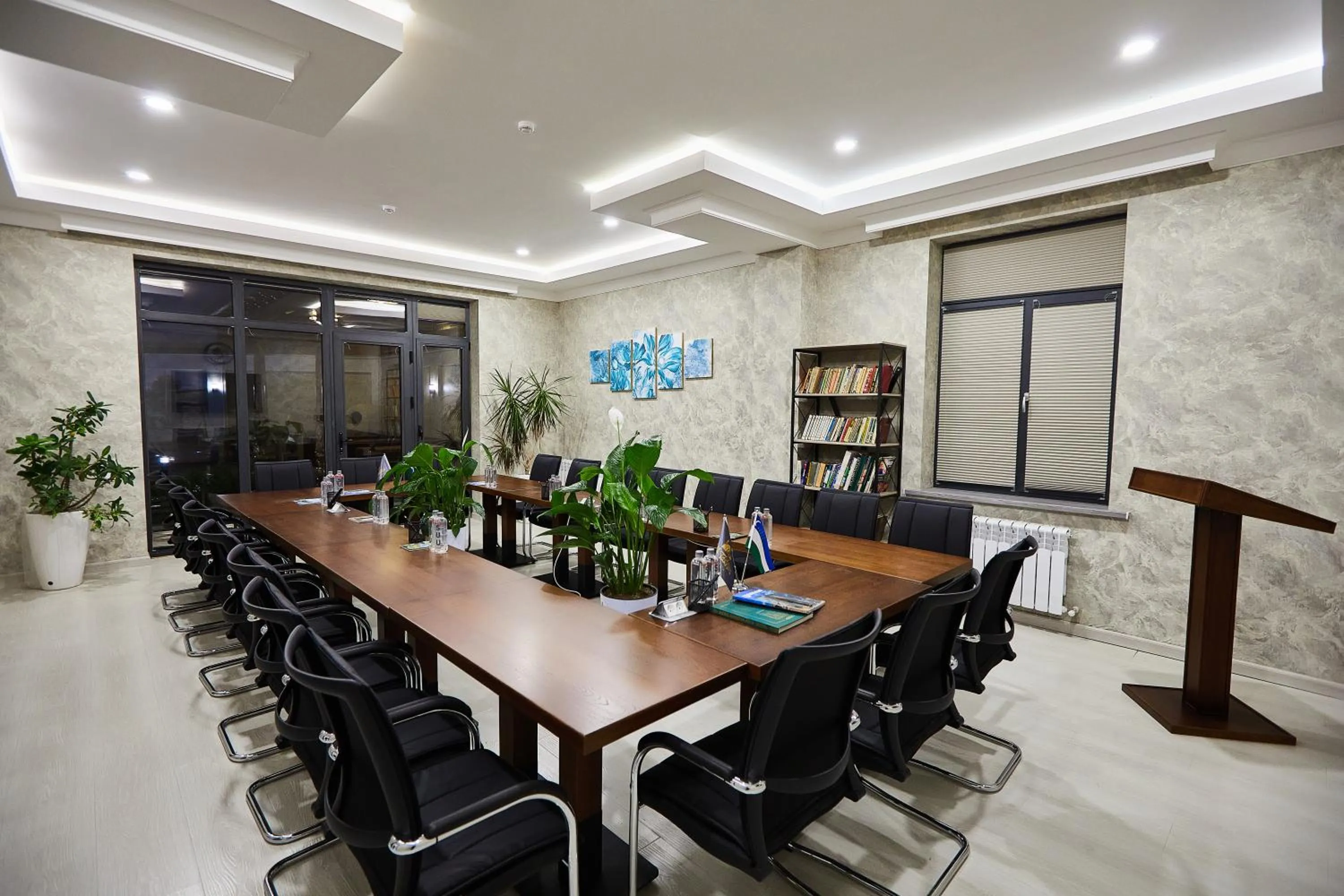 Meeting/conference room in OLD TASHKENT Hotel & Spa