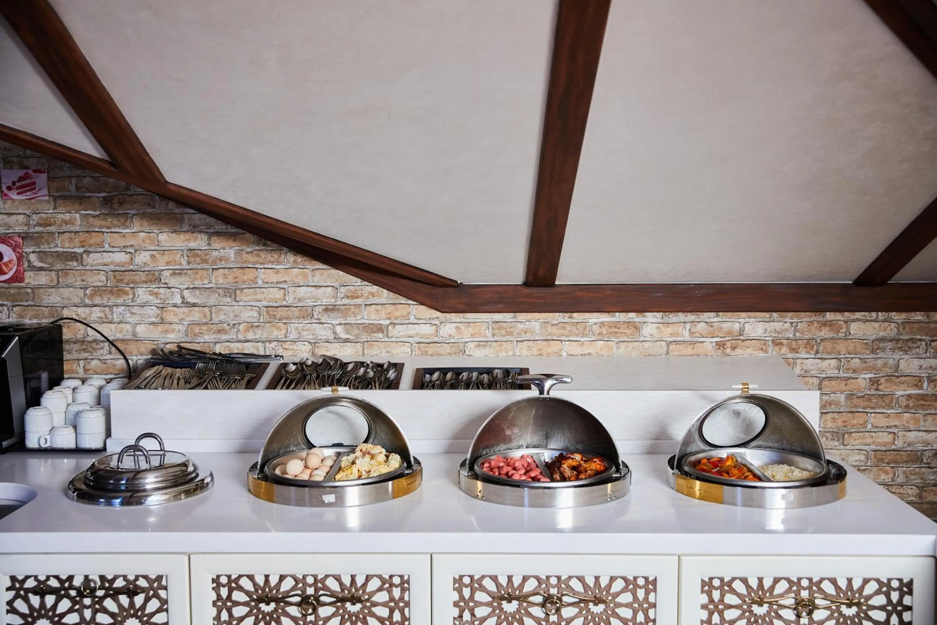 Buffet breakfast in OLD TASHKENT Hotel & Spa