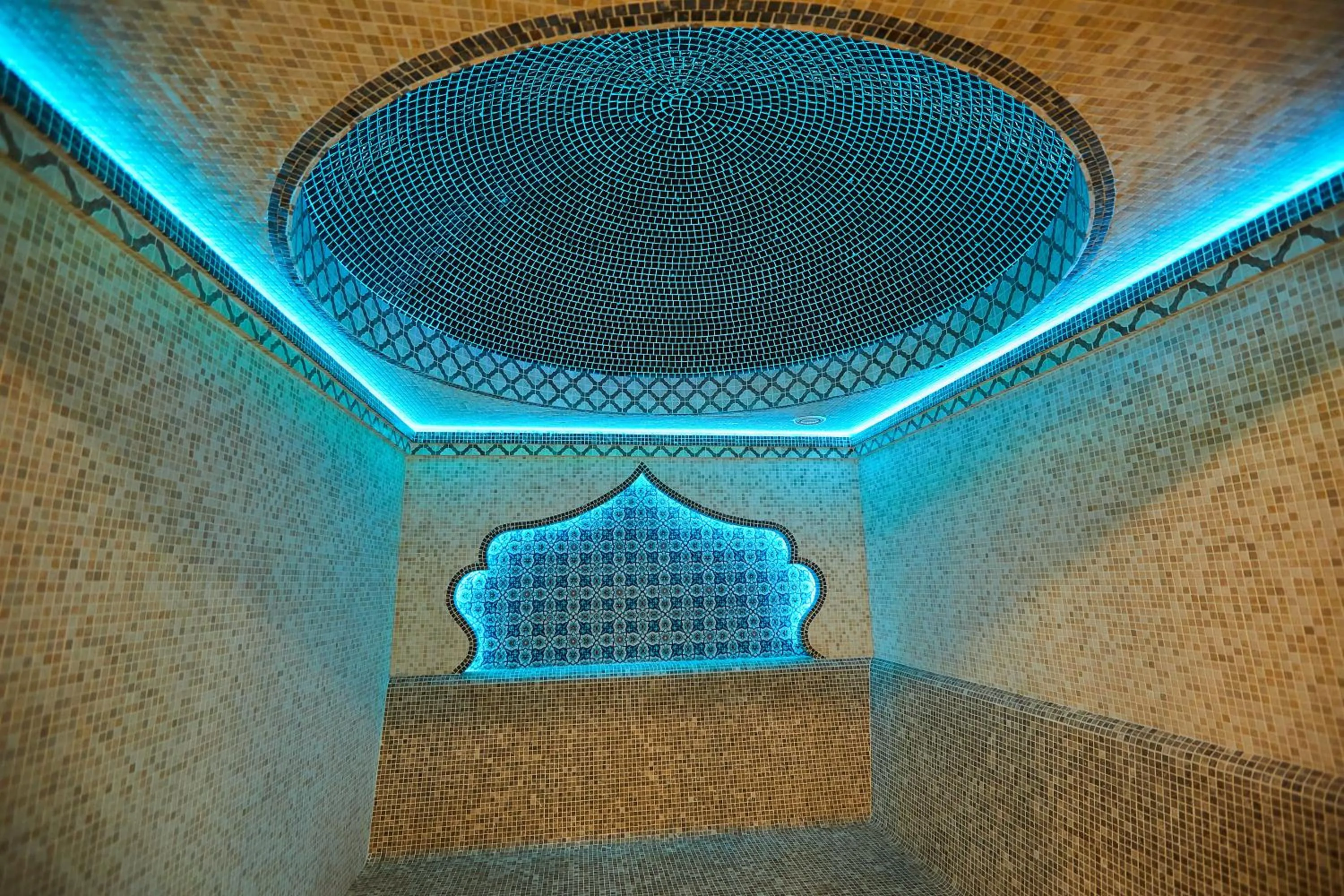 Sauna in OLD TASHKENT Hotel & Spa