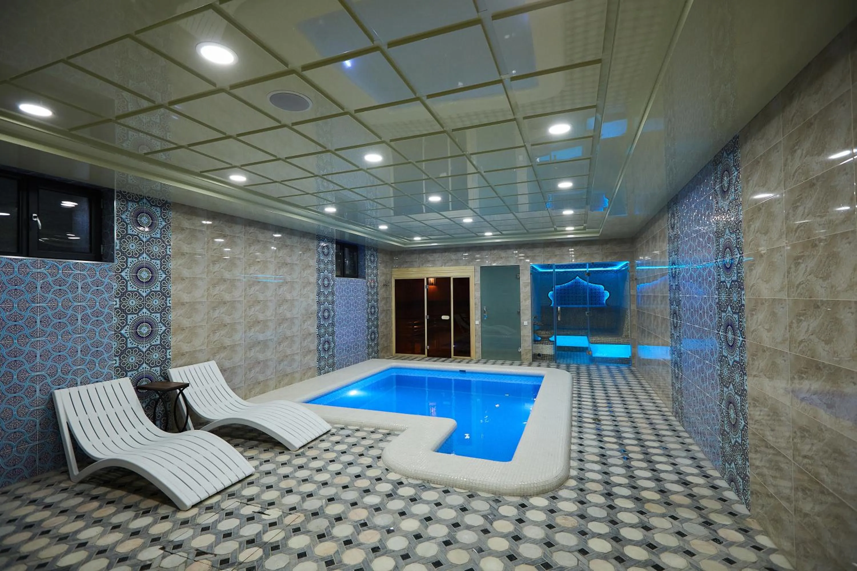 Sauna in OLD TASHKENT Hotel & Spa