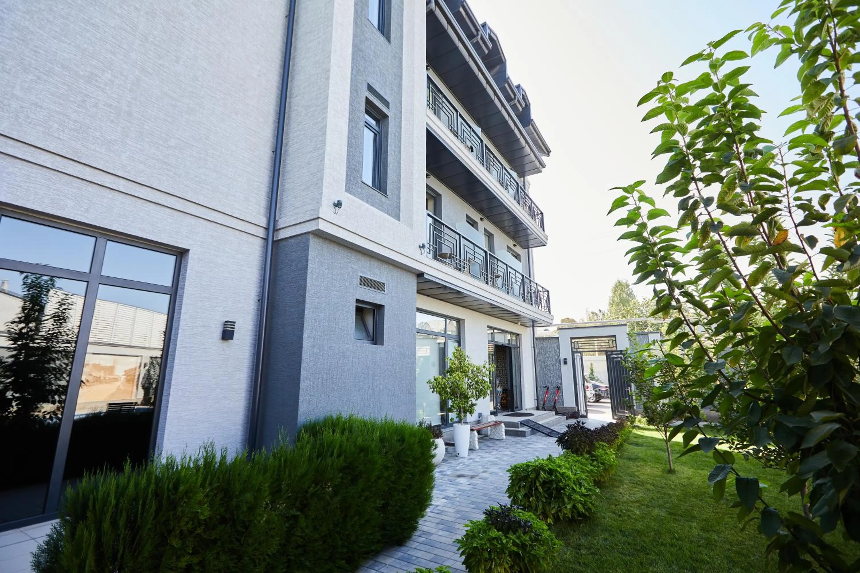 Facade/entrance in OLD TASHKENT Hotel & Spa