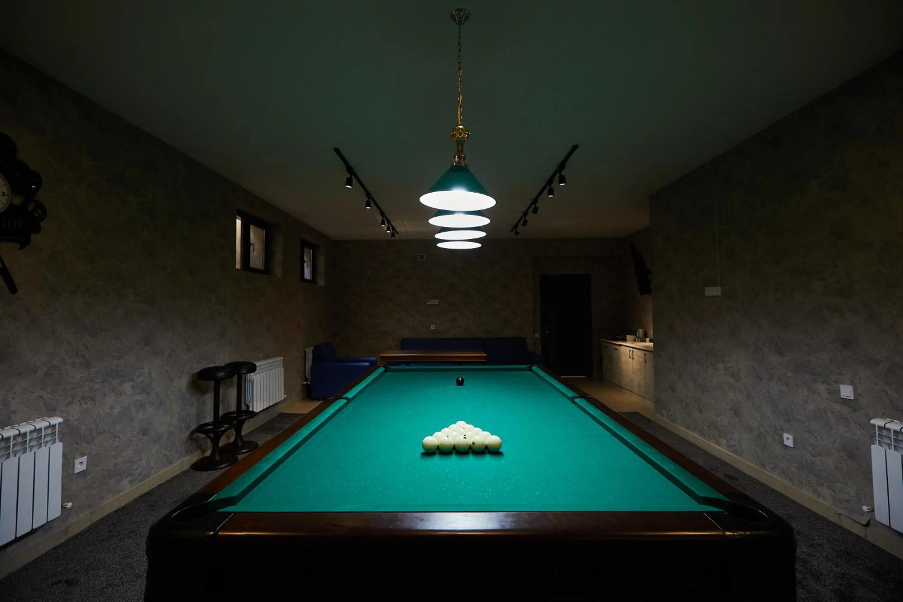 Billiard in OLD TASHKENT Hotel & Spa