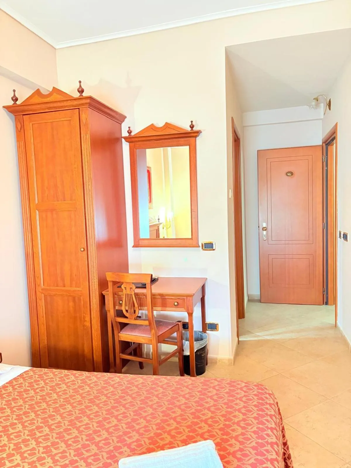 Bedroom, Bed in D'Angelo Palace Hotel