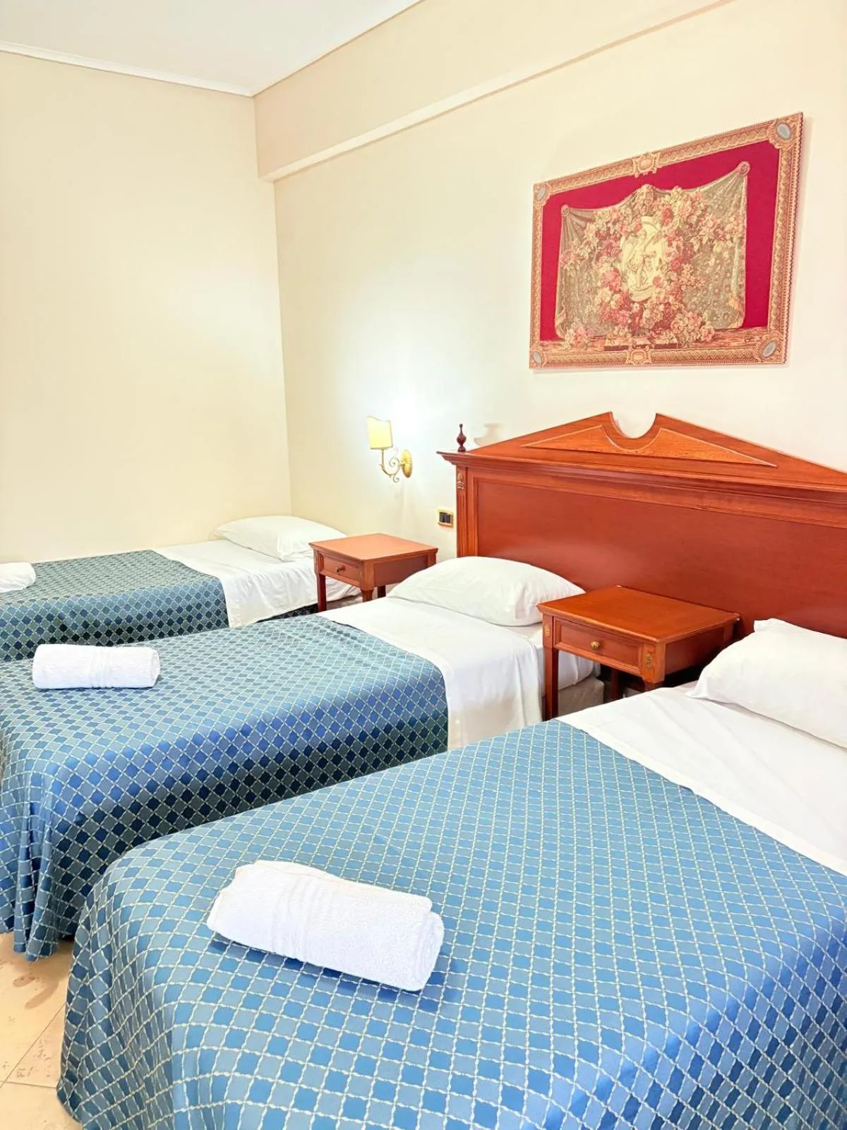 Bedroom, Bed in D'Angelo Palace Hotel